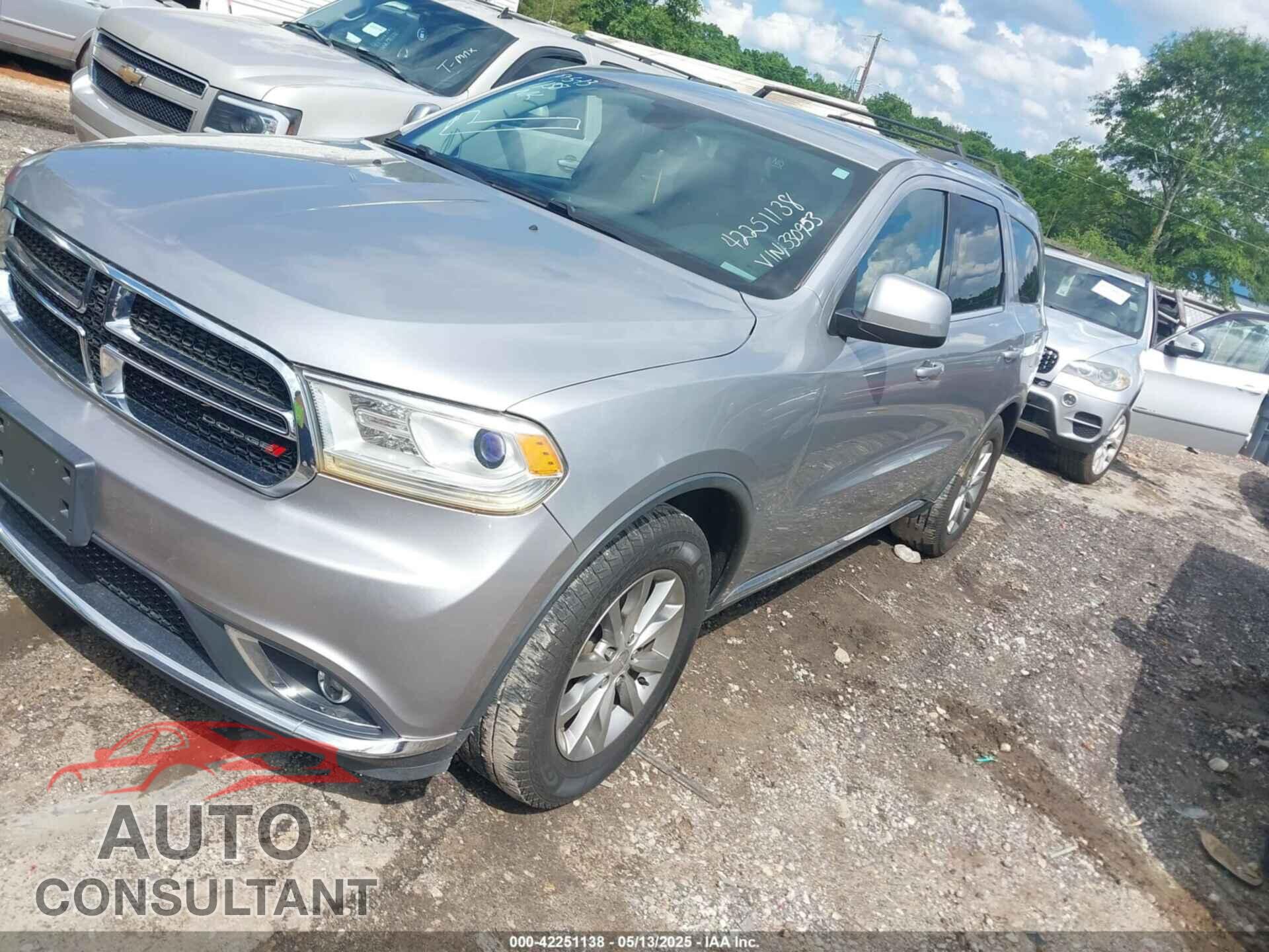 DODGE DURANGO 2016 - 1C4RDHAG8GC330953