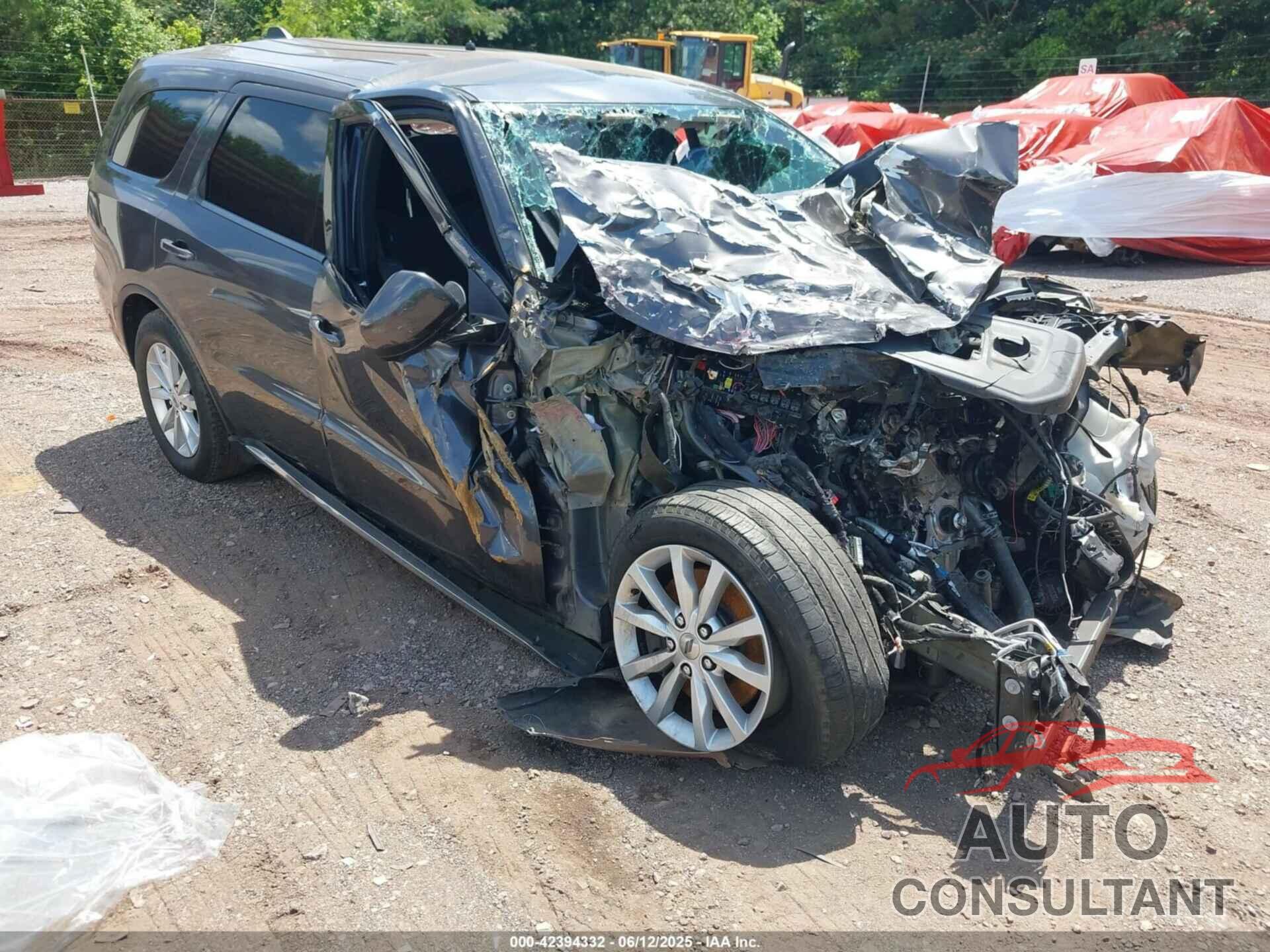 DODGE DURANGO 2020 - 1C4RDJFG8LC443280