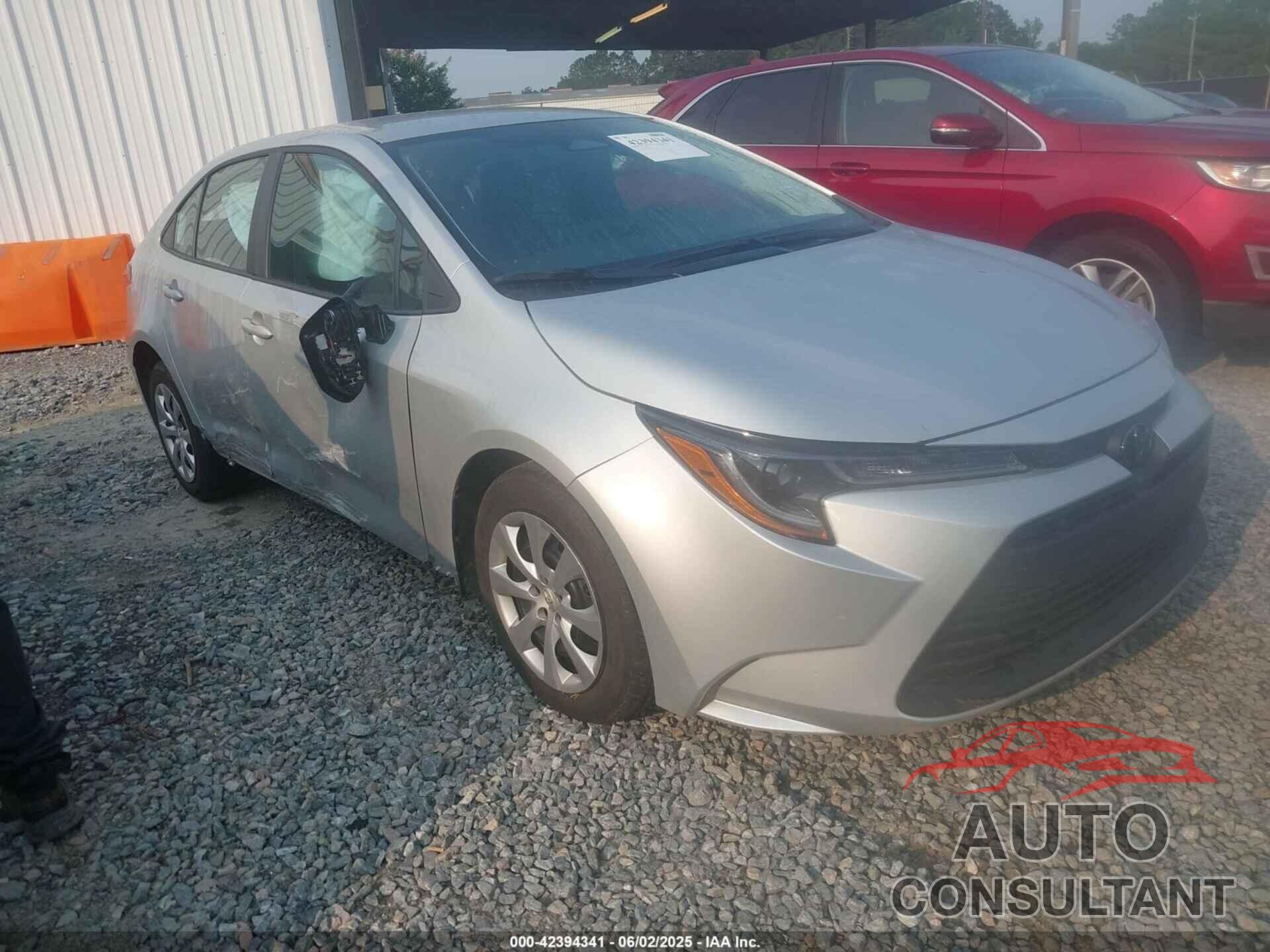 TOYOTA COROLLA 2025 - 5YFB4MDE3SP258161