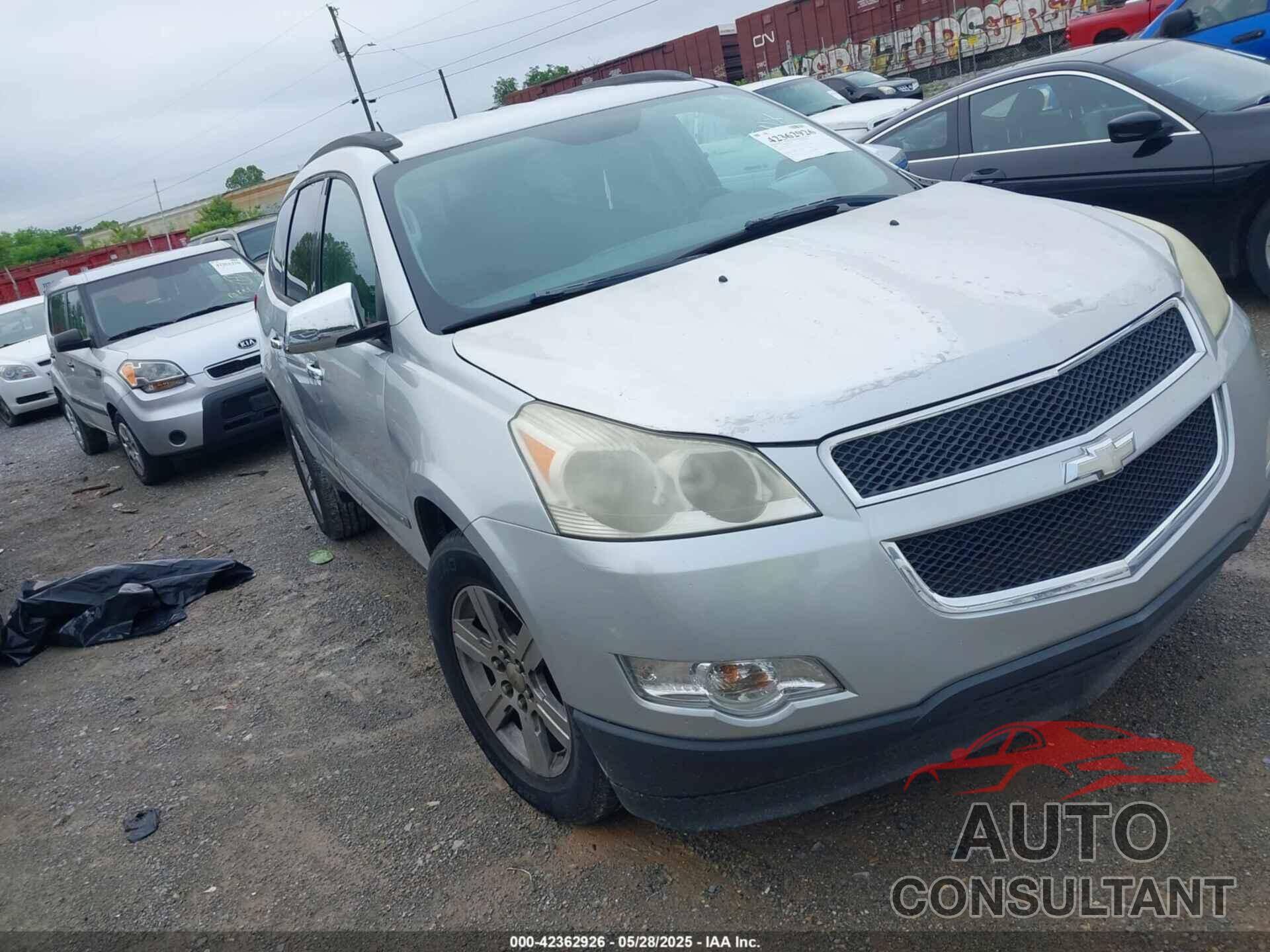 CHEVROLET TRAVERSE 2009 - 1GNER13DX9S142543