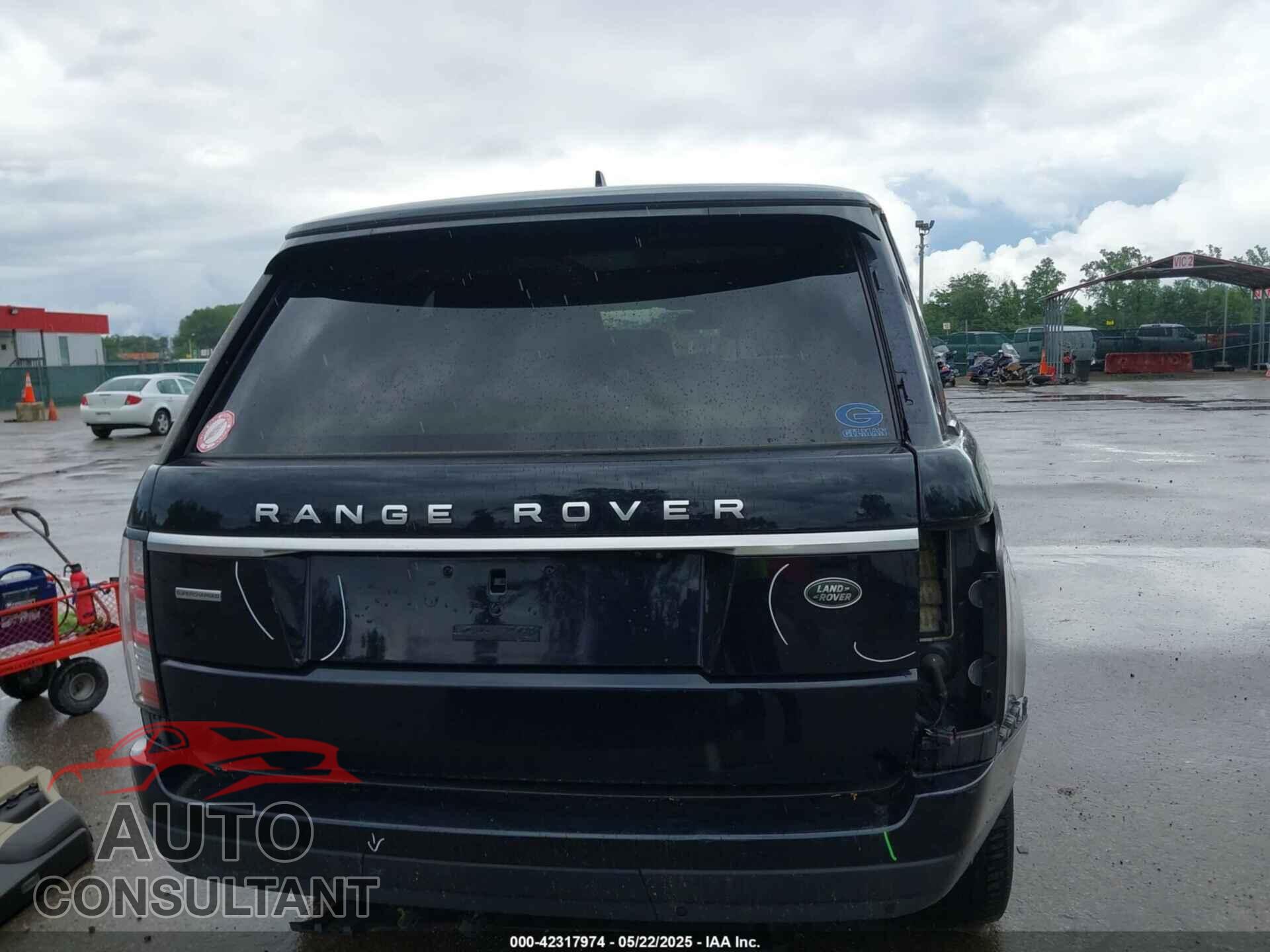 LAND ROVER RANGE ROVER 2016 - SALGS3EF4GA284334