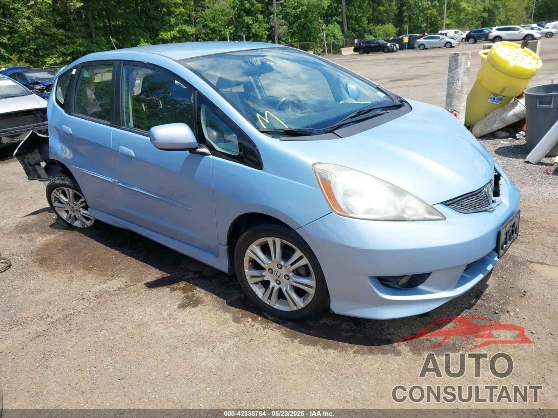 HONDA FIT 2010 - JHMGE8H4XAC010930