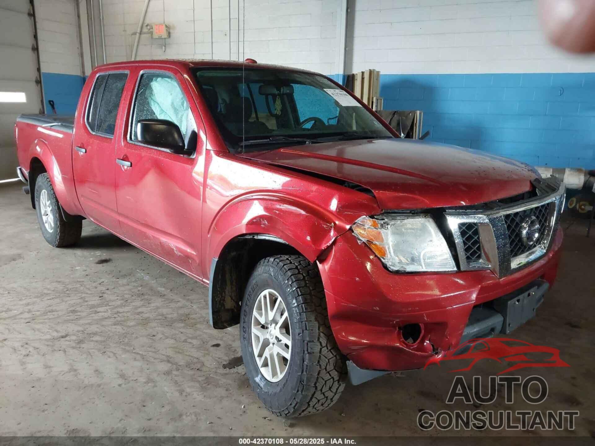 NISSAN FRONTIER 2015 - 1N6AD0FV3FN721949