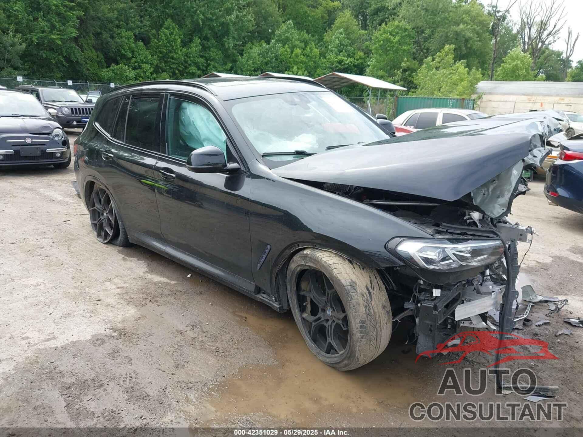 BMW X3 2022 - 5UX43DP0XN9K08216