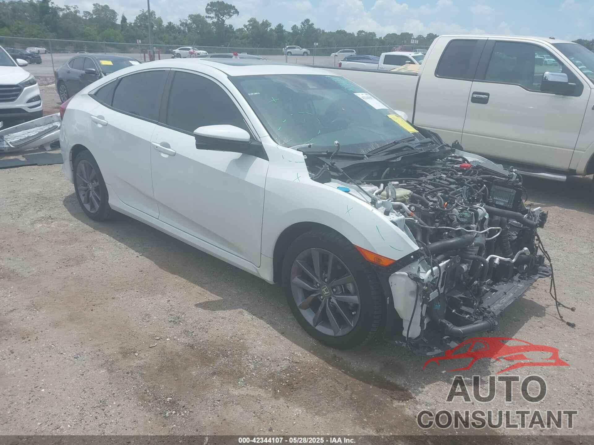 HONDA CIVIC 2021 - 19XFC1F71ME009217