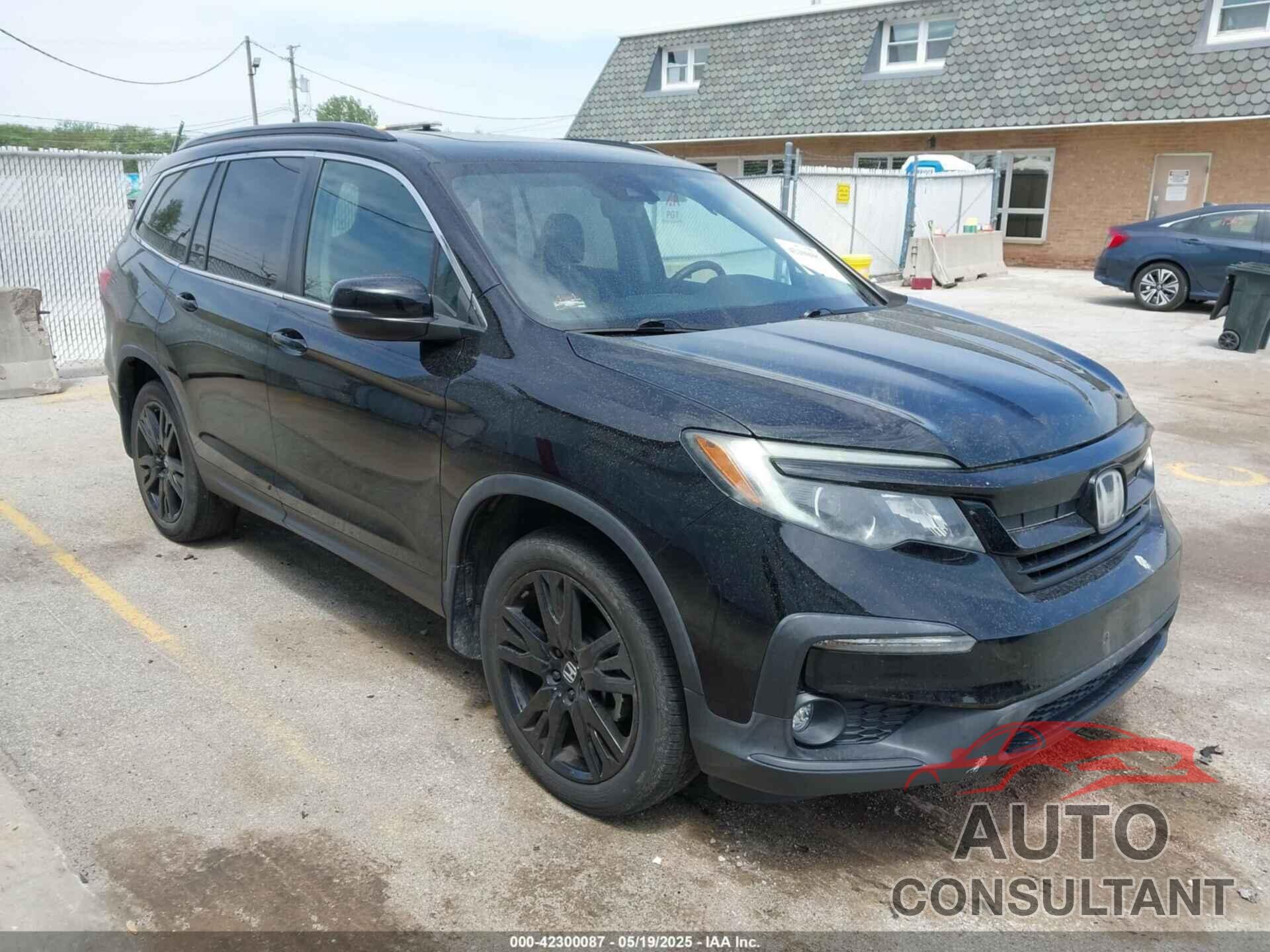 HONDA PILOT 2021 - 5FNYF6H20MB023974