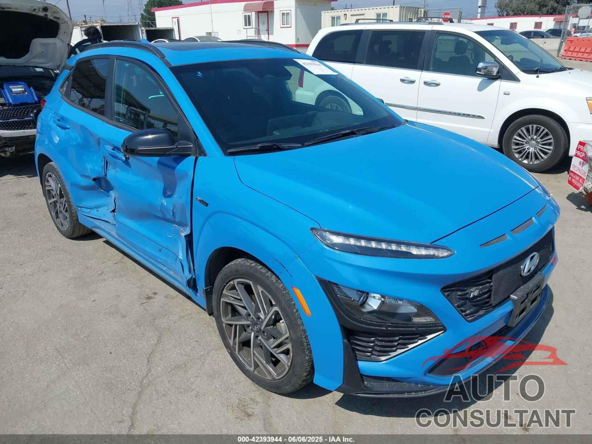 HYUNDAI KONA 2023 - KM8K33A33PU943170