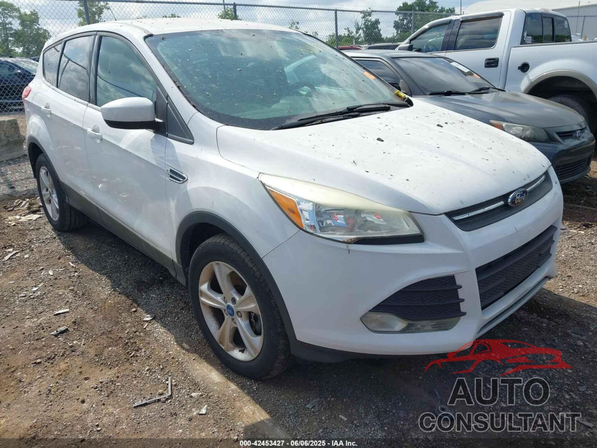 FORD ESCAPE 2013 - 1FMCU9GX8DUA11623