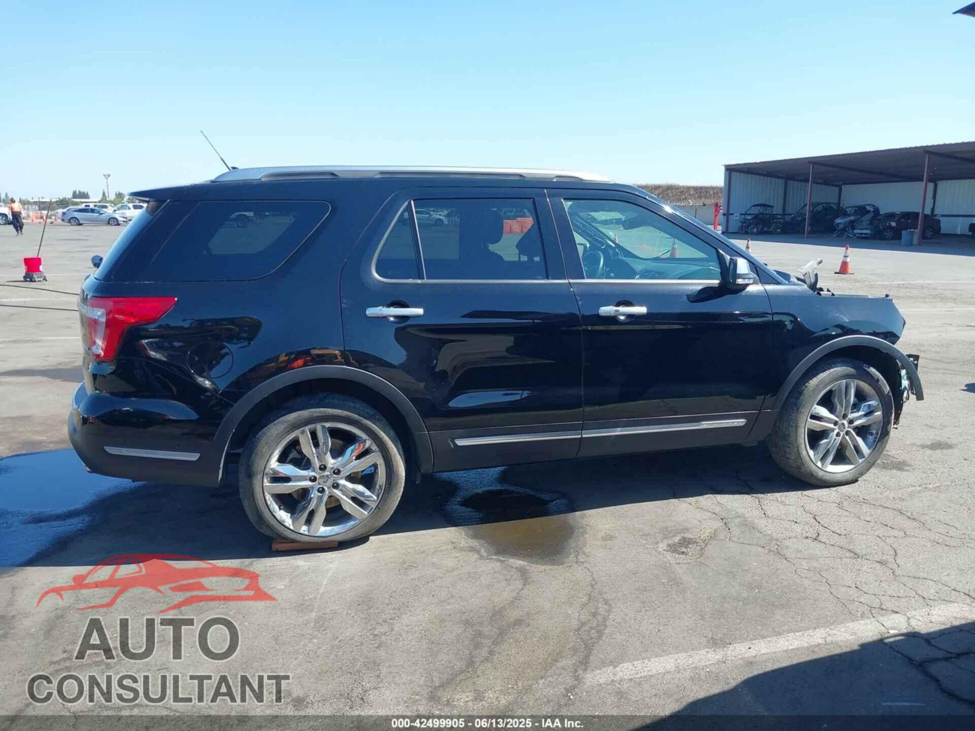 FORD EXPLORER 2018 - 1FM5K8HT0JGB32399