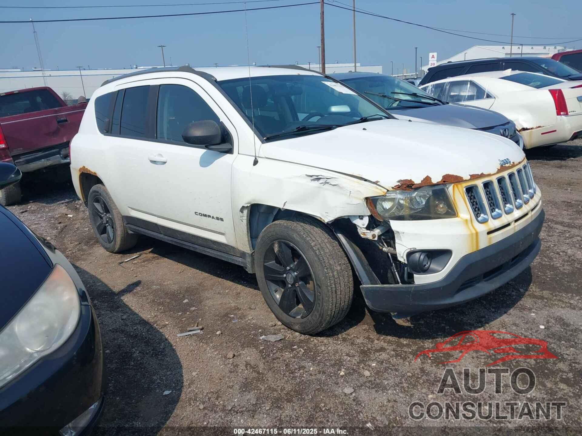 JEEP COMPASS 2014 - 1C4NJDBB2ED926957