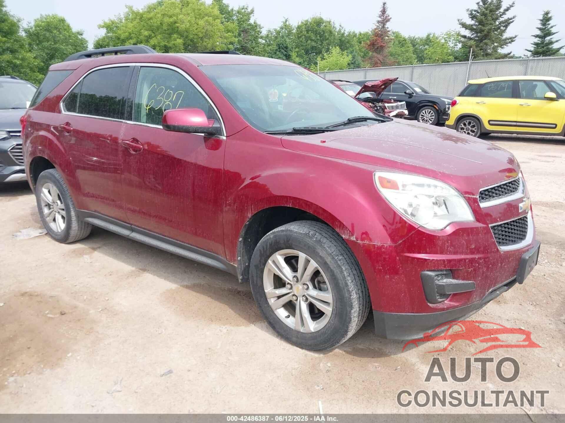 CHEVROLET EQUINOX 2011 - 2CNFLEEC8B6206822