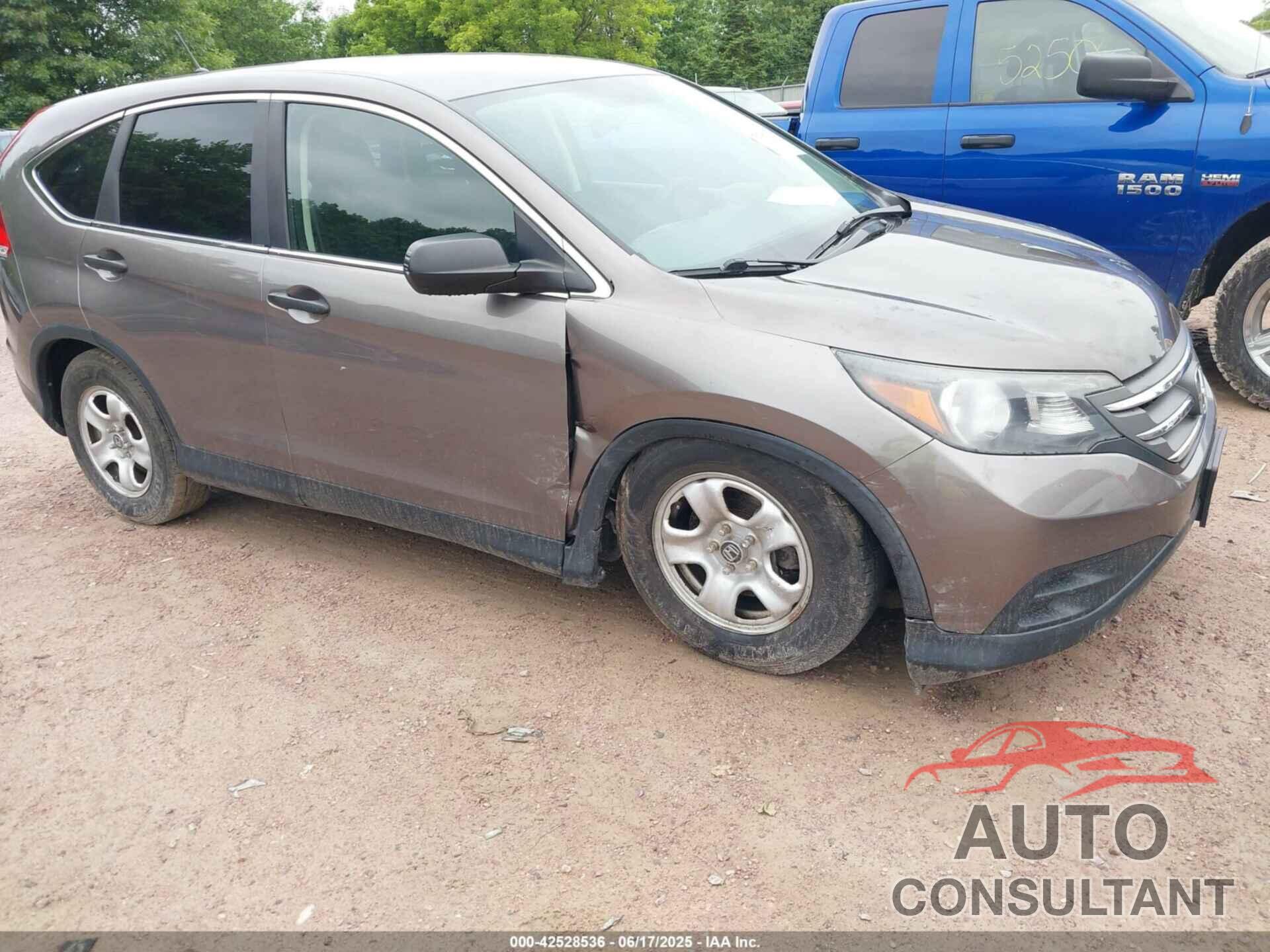 HONDA CR-V 2013 - 5J6RM4H39DL005312