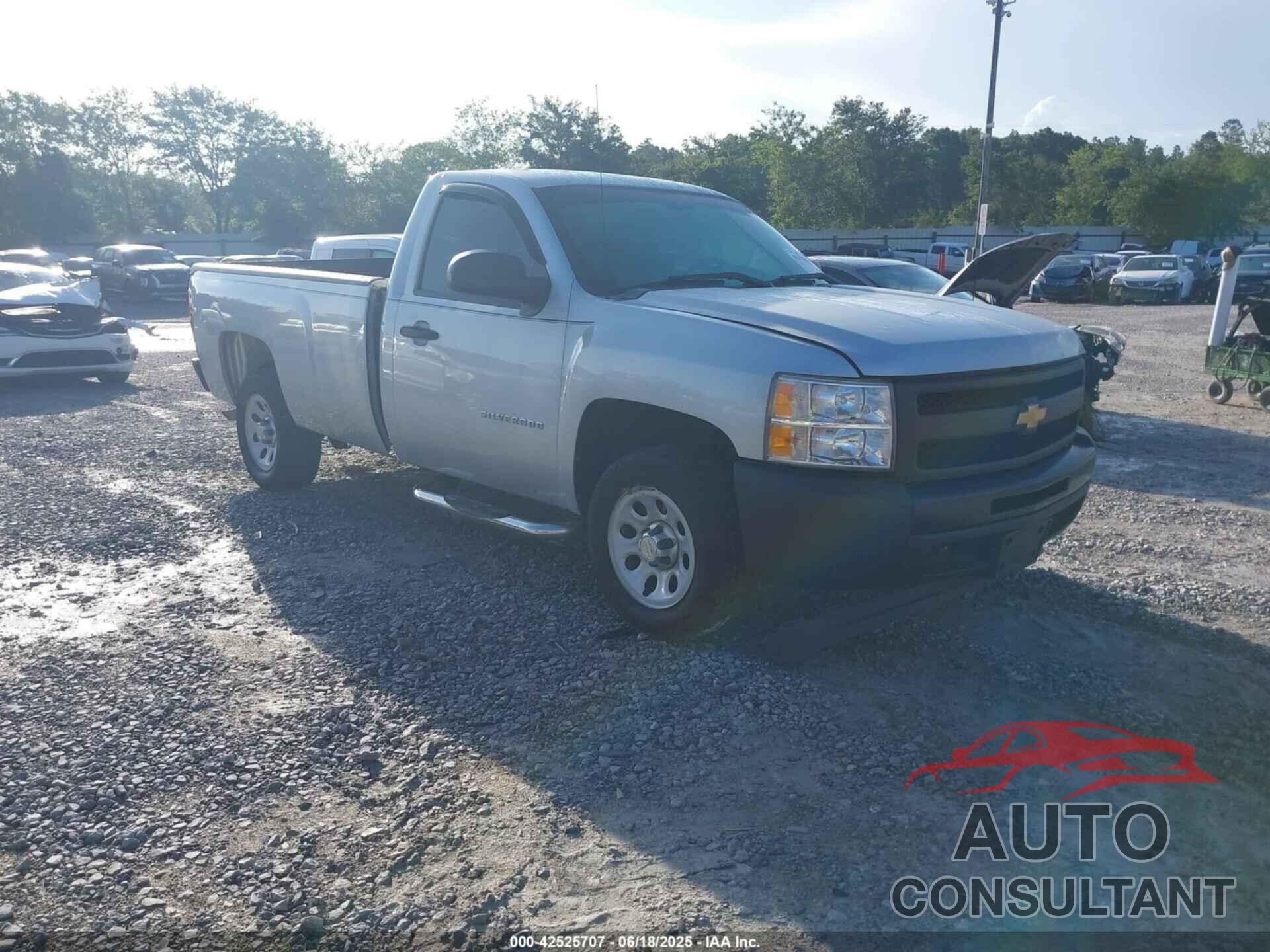 CHEVROLET SILVERADO 1500 2012 - 1GCNCPEX6CZ272452