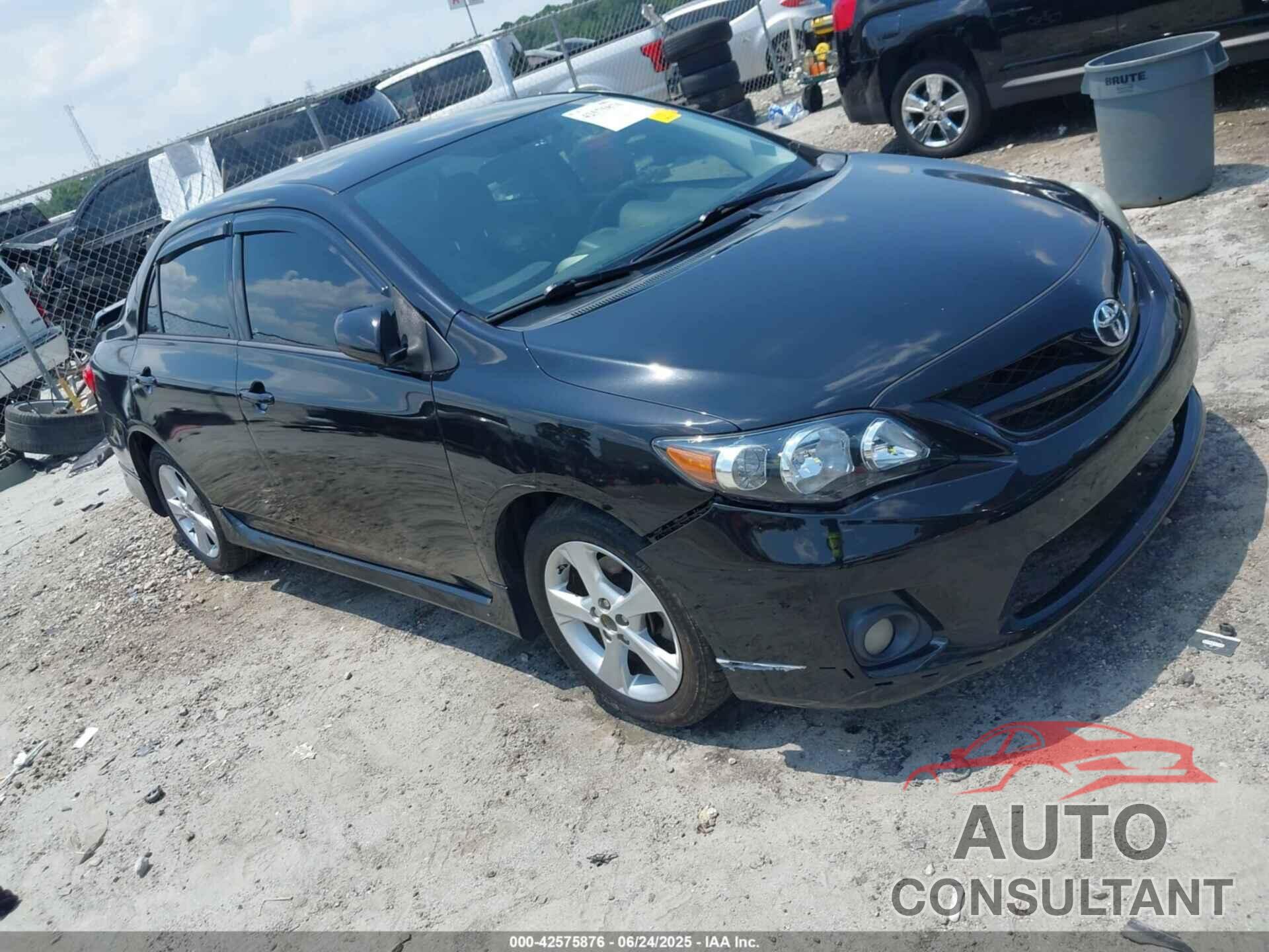 TOYOTA COROLLA 2012 - 5YFBU4EE3CP046571