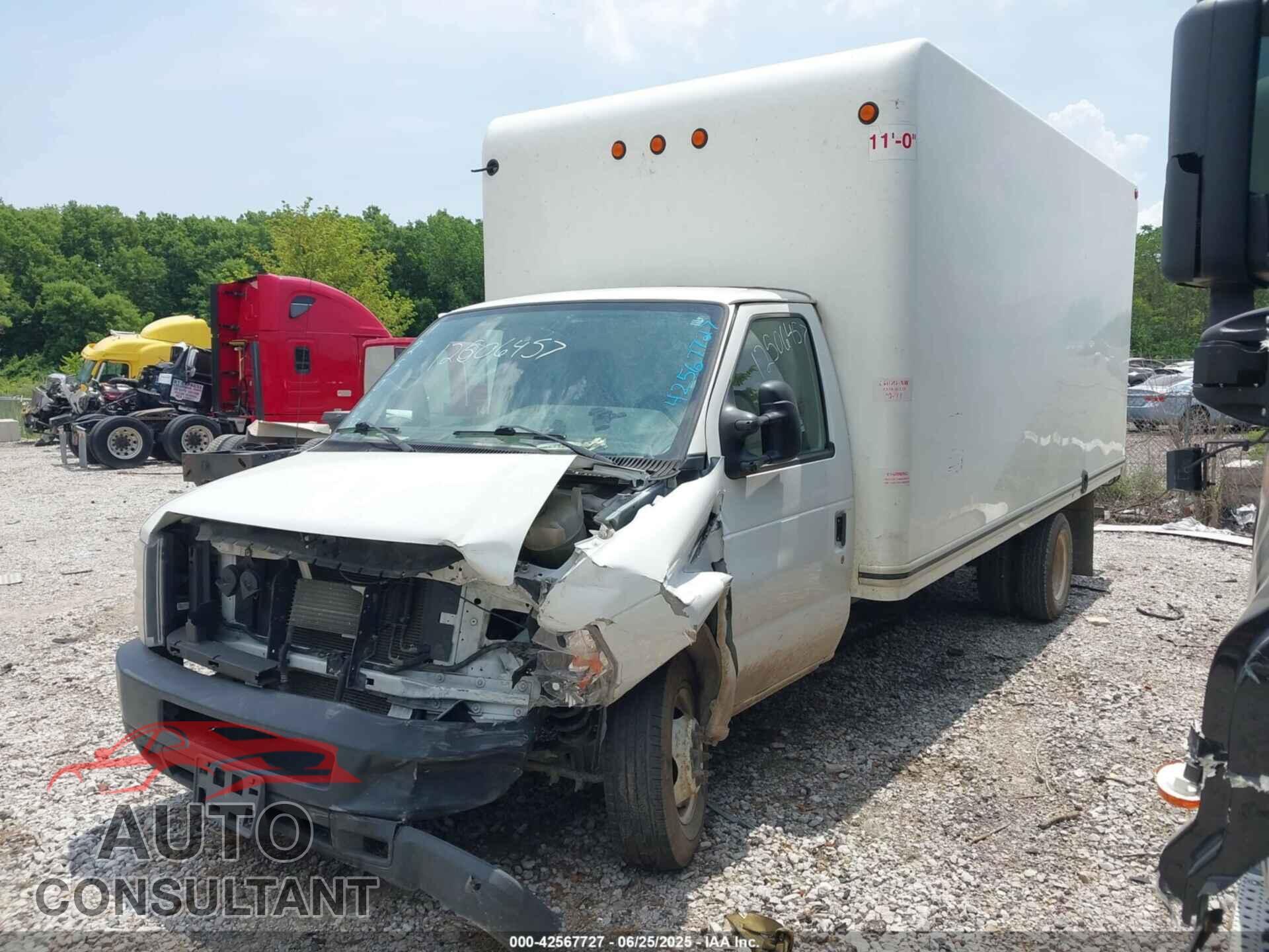 FORD E-350 CUTAWAY 2019 - 1FDWE3FS0KDC02463
