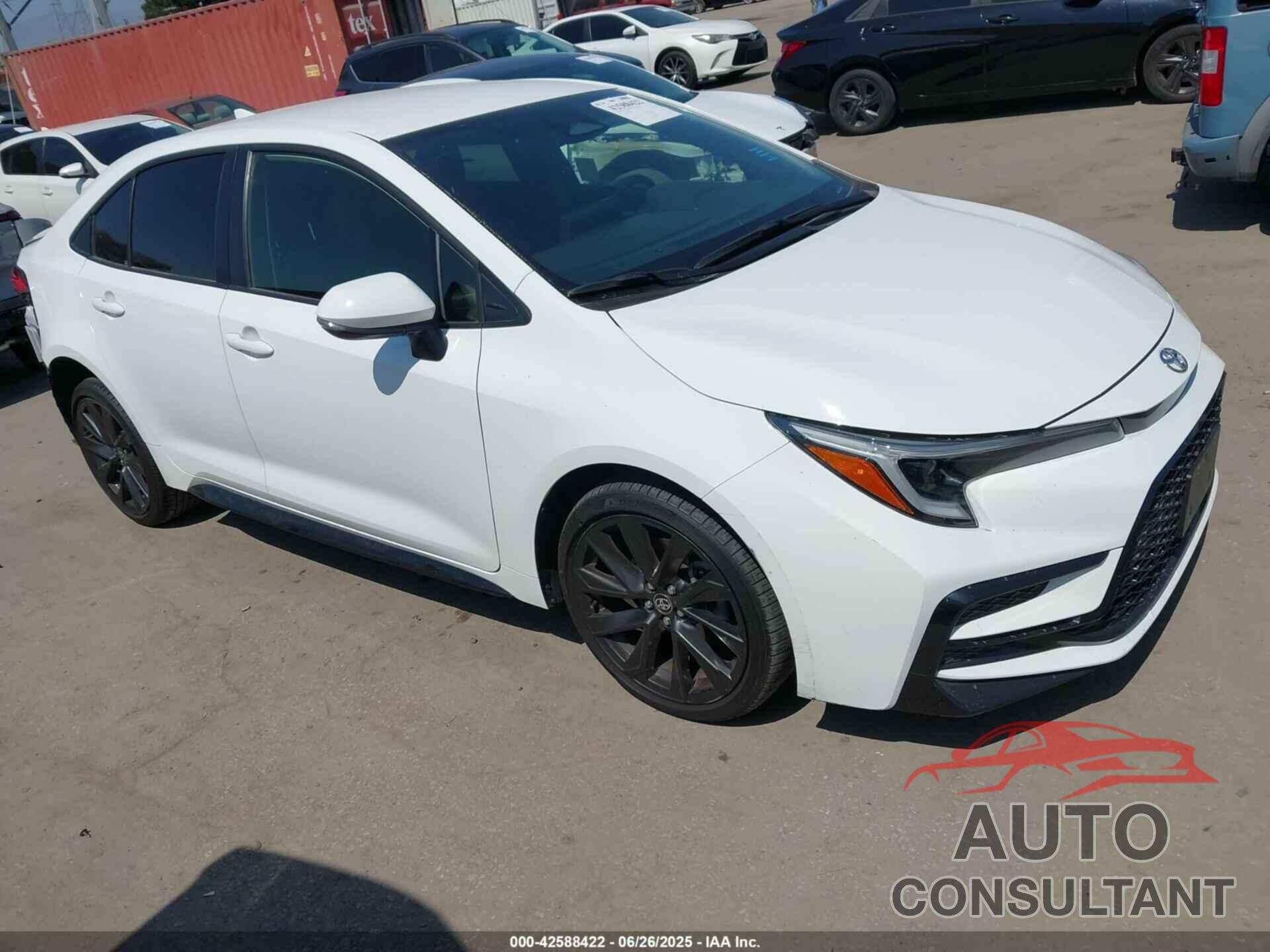 TOYOTA COROLLA 2024 - JTDS4MCE4R3521021