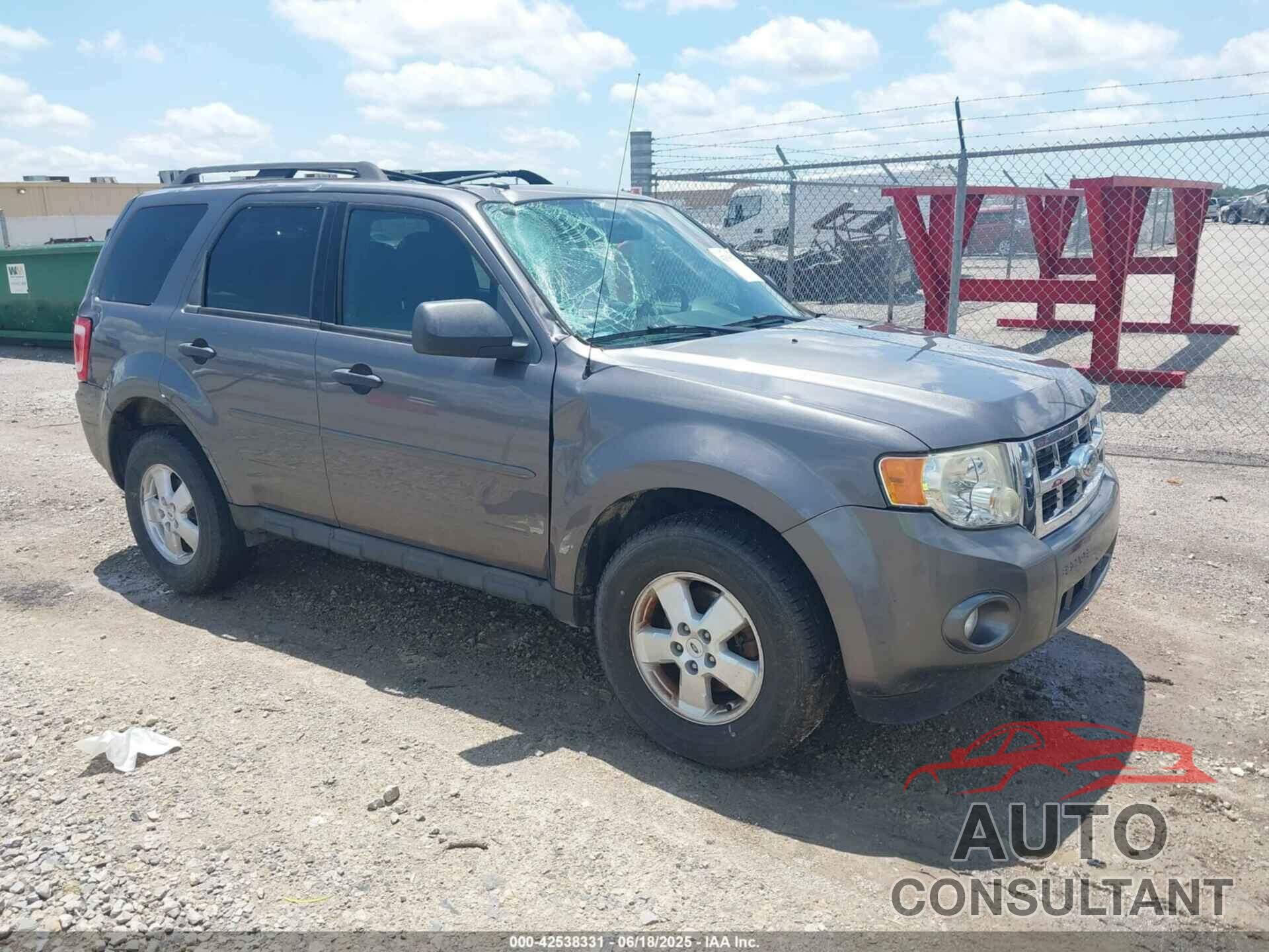 FORD ESCAPE 2009 - 1FMCU03GX9KA50038