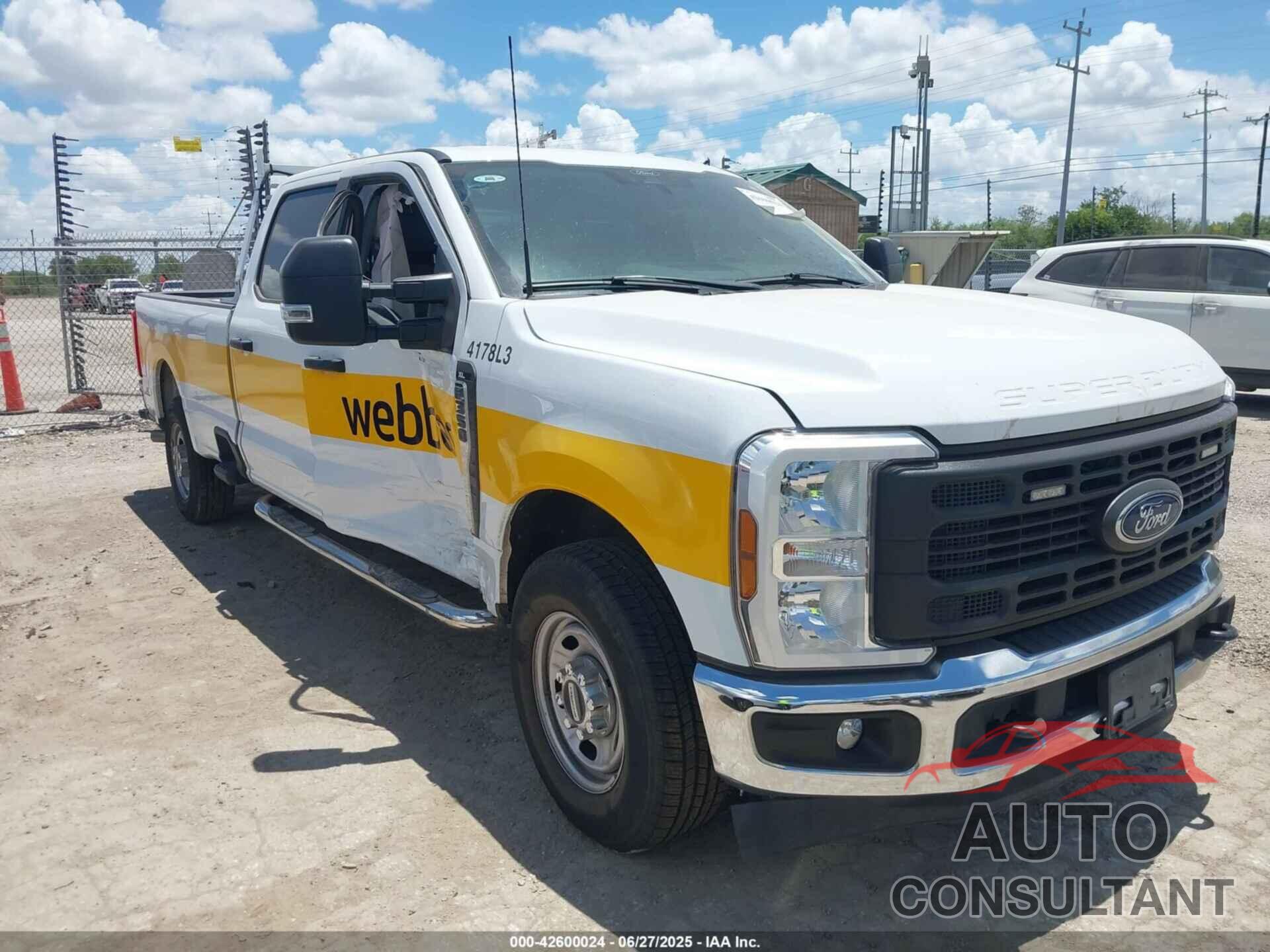 FORD F-350 2024 - 1FT8W3AA4RED10856