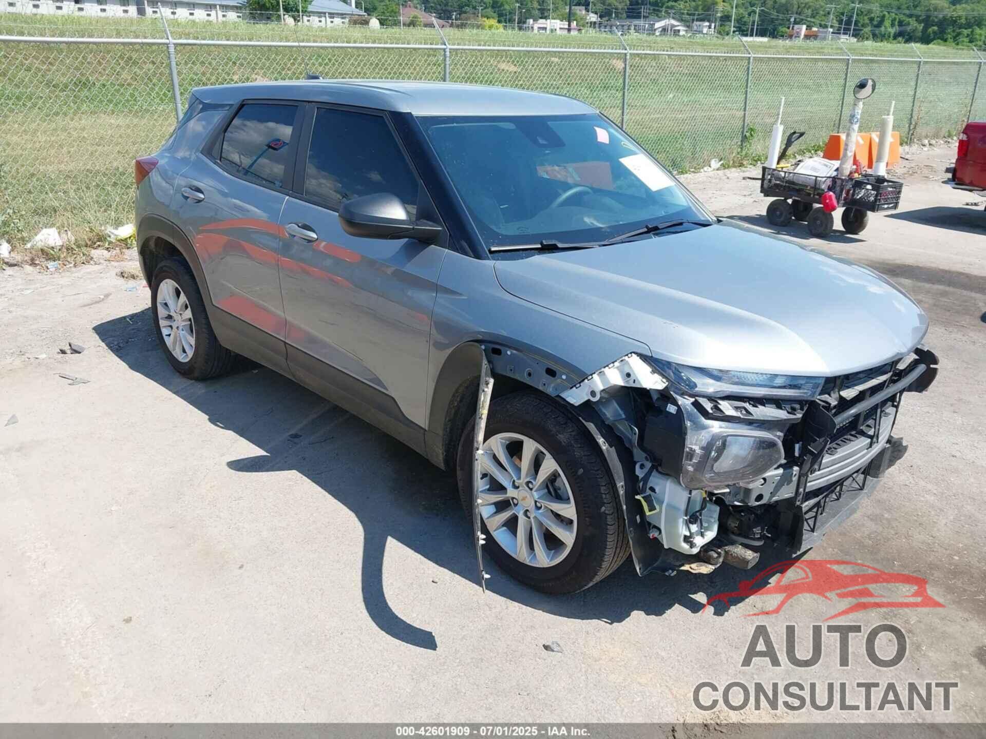 CHEVROLET TRAILBLAZER 2023 - KL79MMS2XPB117422