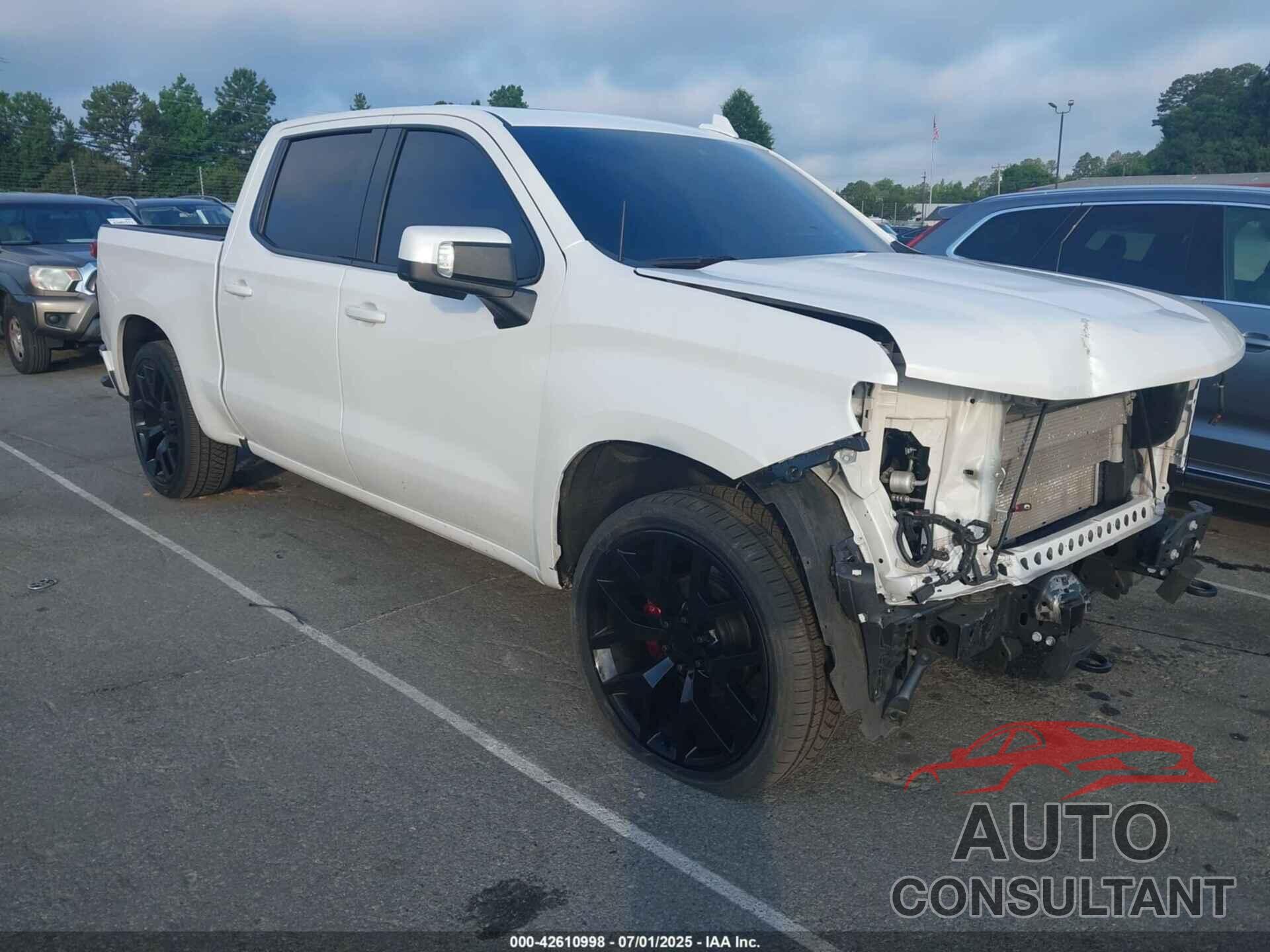 CHEVROLET SILVERADO 1500 2020 - 1GCUYHEL1LZ132101