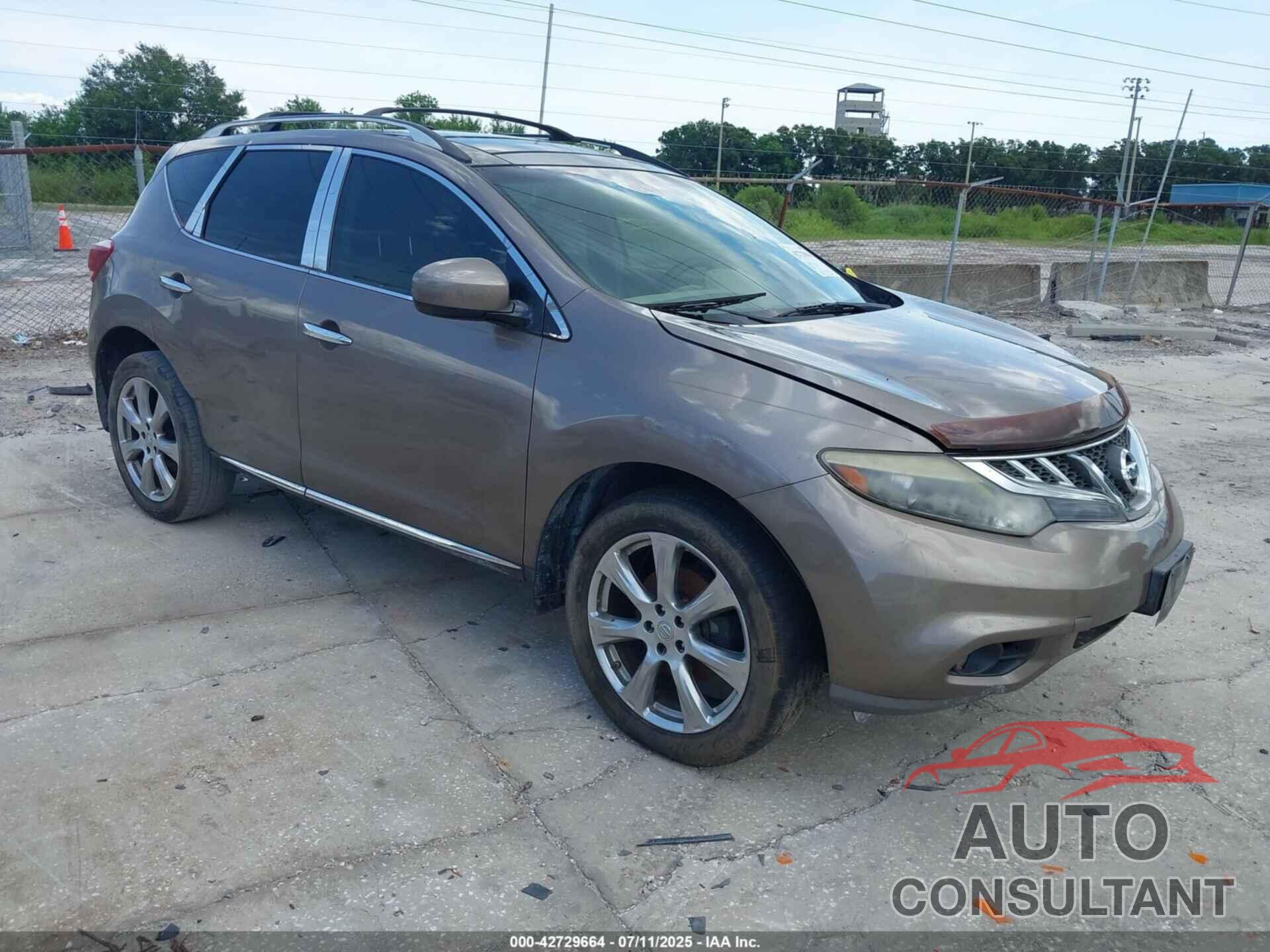 NISSAN MURANO 2014 - JN8AZ1MU2EW400258