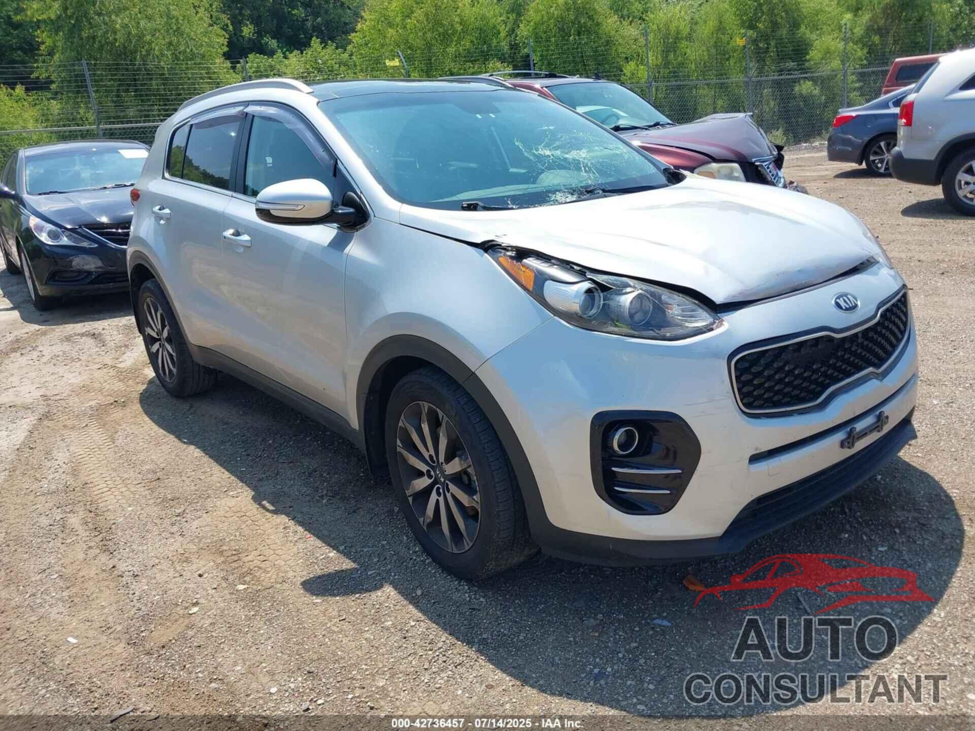 KIA SPORTAGE 2017 - KNDPN3AC0H7282802