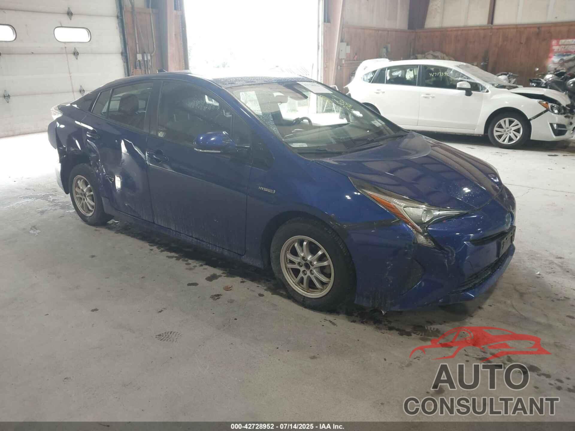TOYOTA PRIUS 2017 - JTDKARFU0H3535912