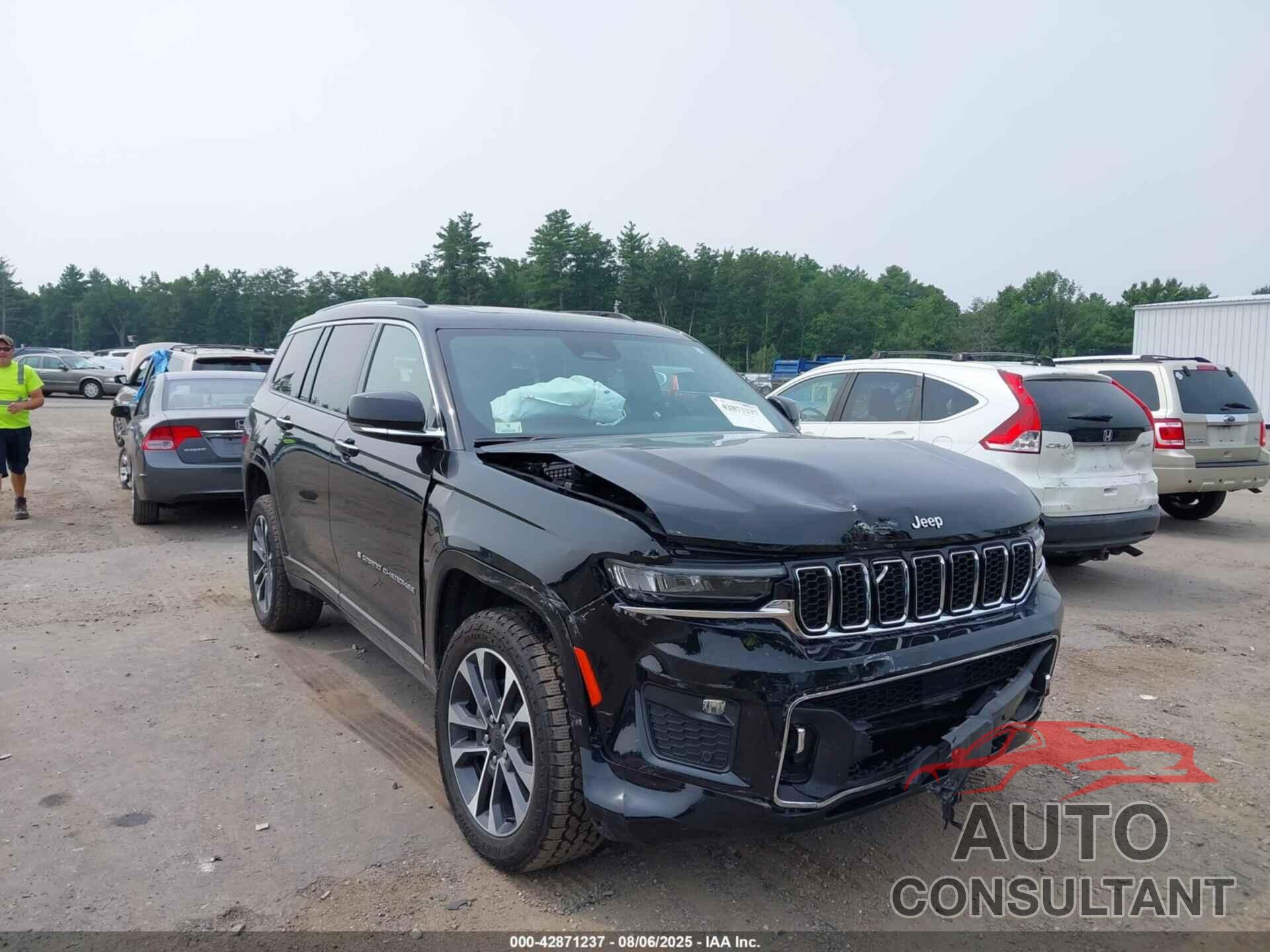 JEEP GRAND CHEROKEE L 2023 - 1C4RJKDG3P8738071
