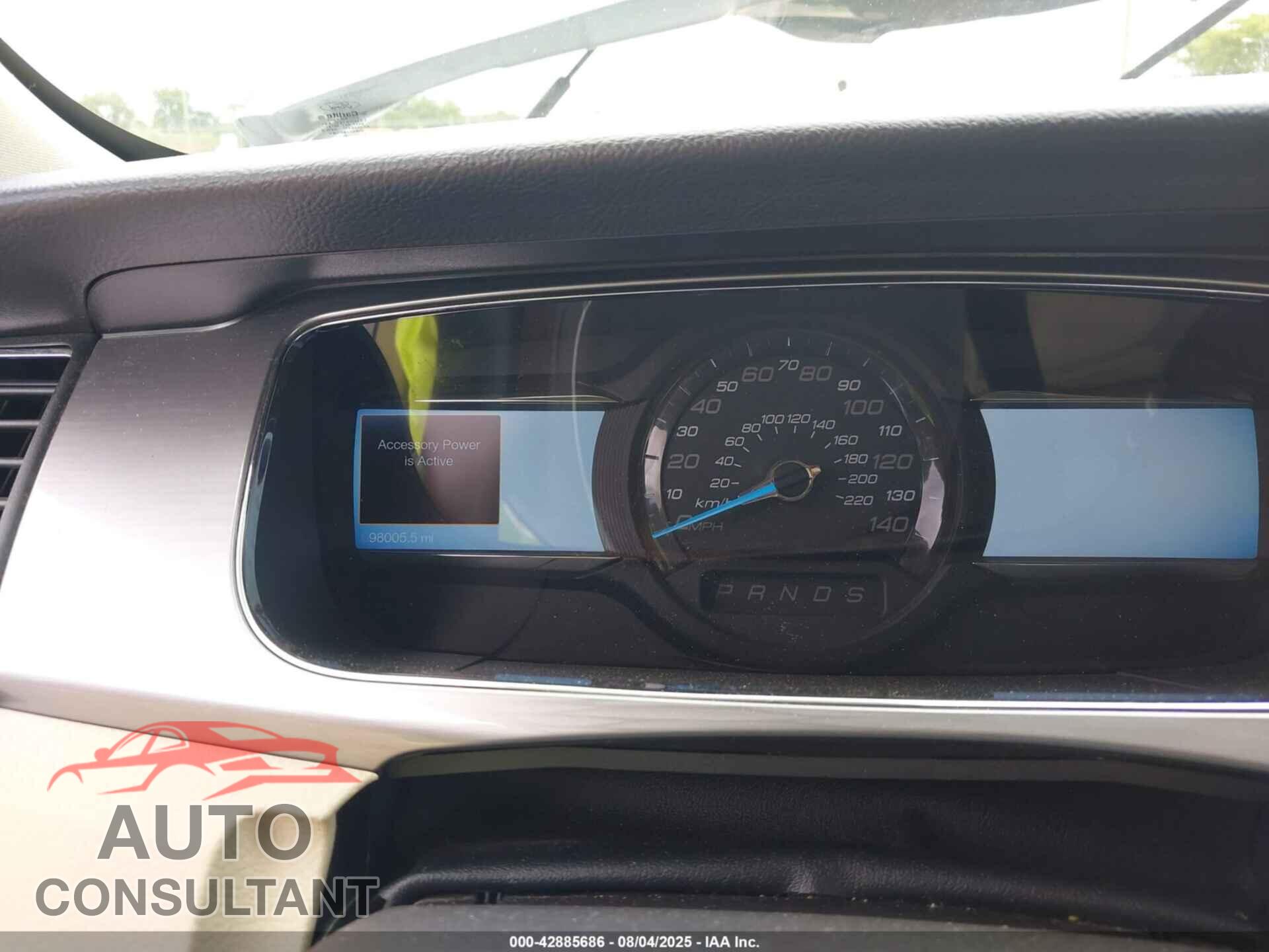 FORD TAURUS 2016 - 1FAHP2E81GG118512