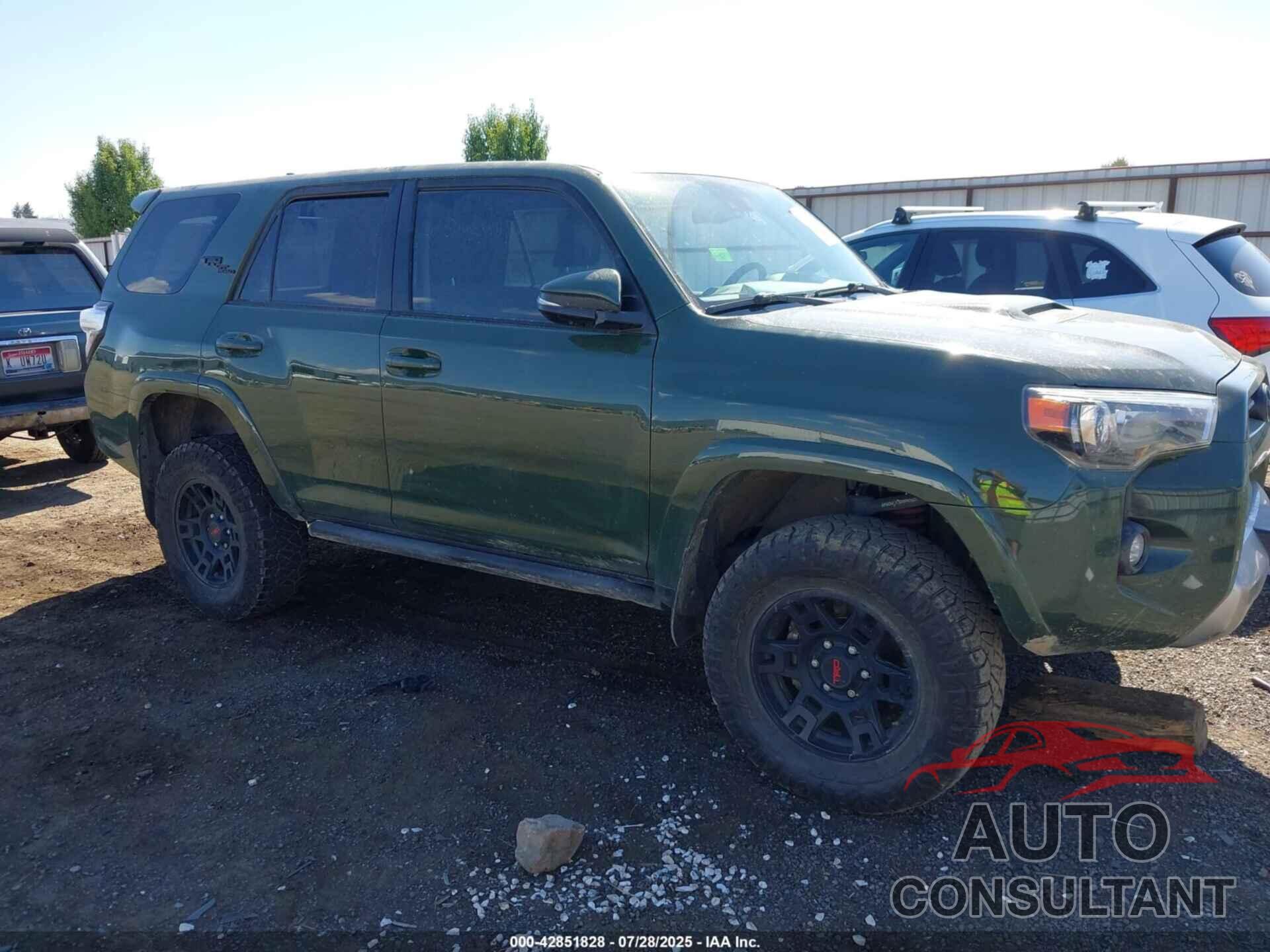 TOYOTA 4RUNNER 2022 - JTERU5JR6N6043618