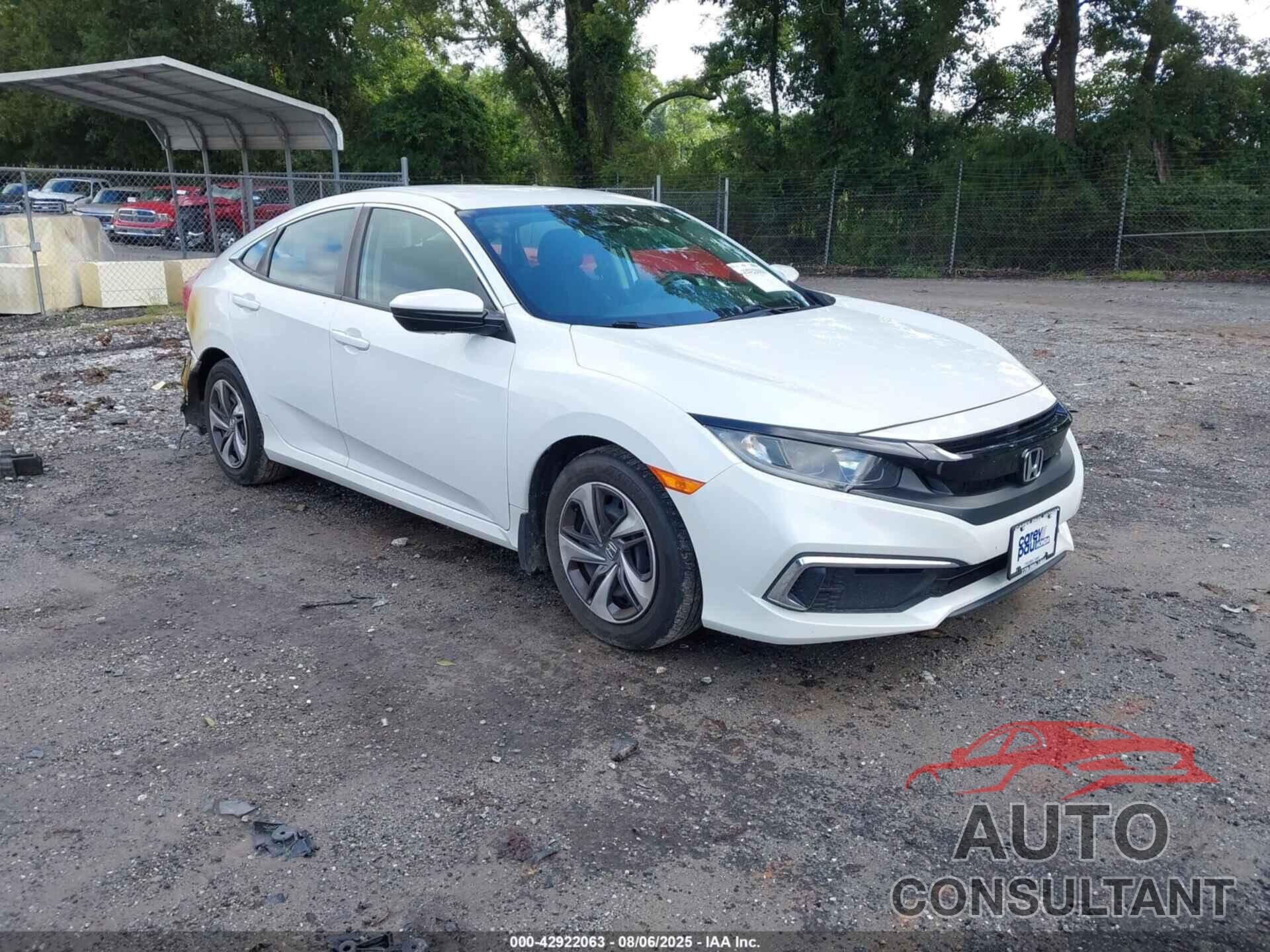 HONDA CIVIC 2020 - 2HGFC2F64LH589032