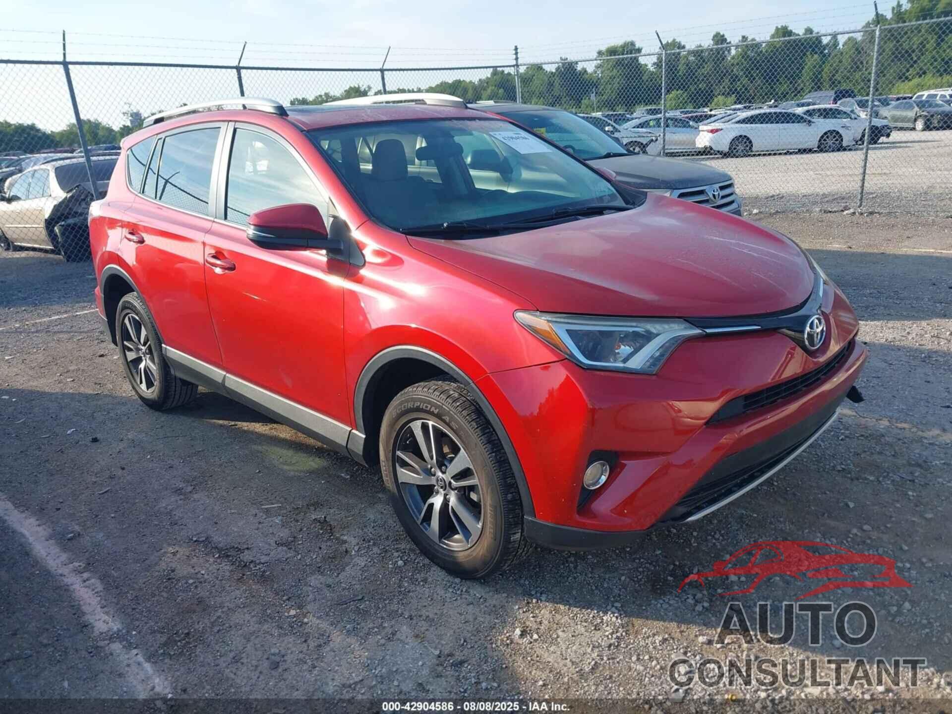 TOYOTA RAV4 2016 - JTMWFREV5GJ096150