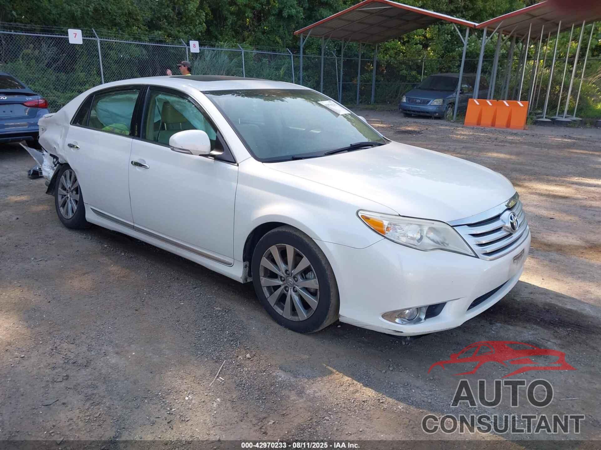 TOYOTA AVALON 2012 - 4T1BK3DB4CU464837