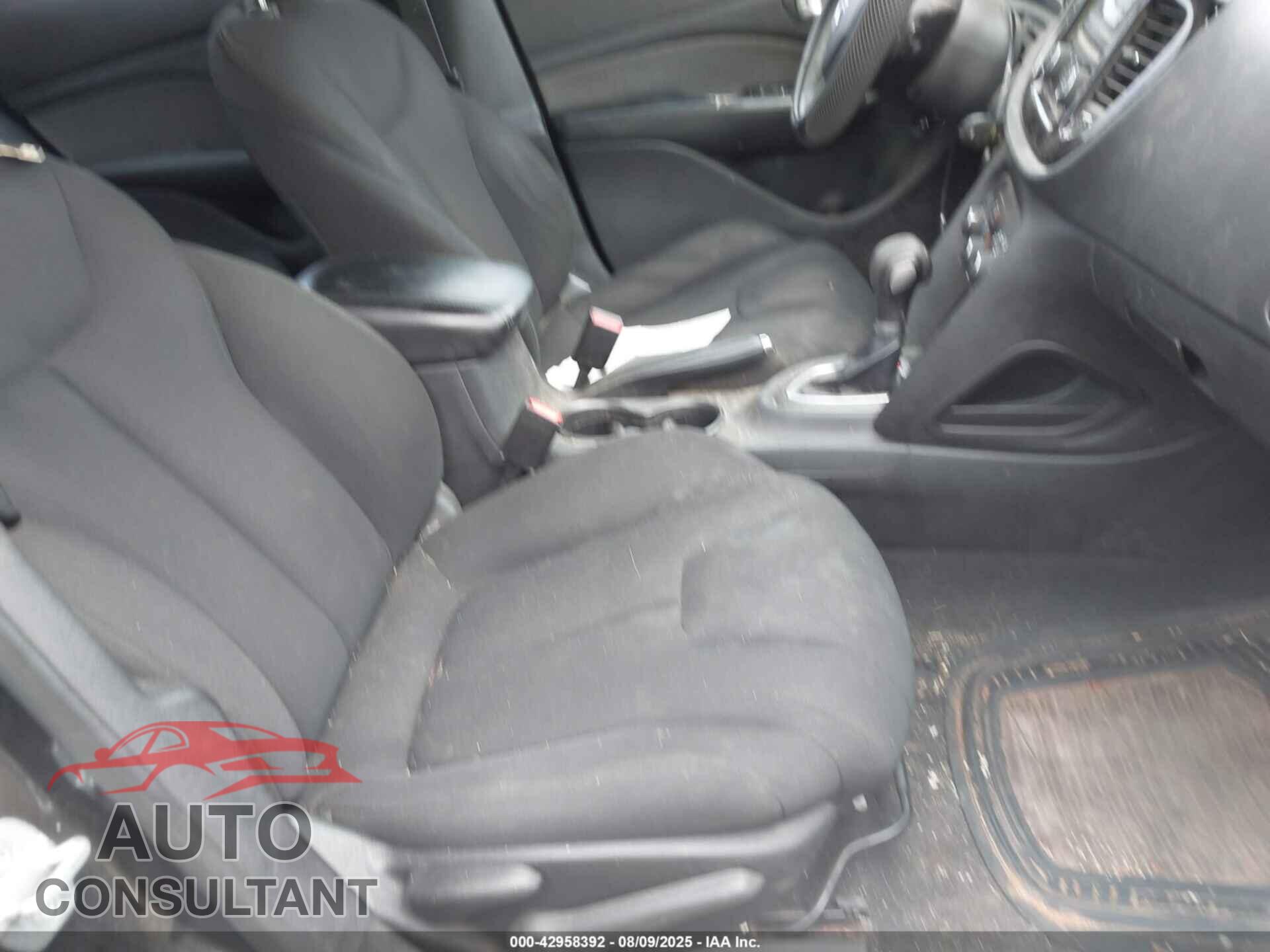 DODGE DART 2013 - 1C3CDFAA7DD301895