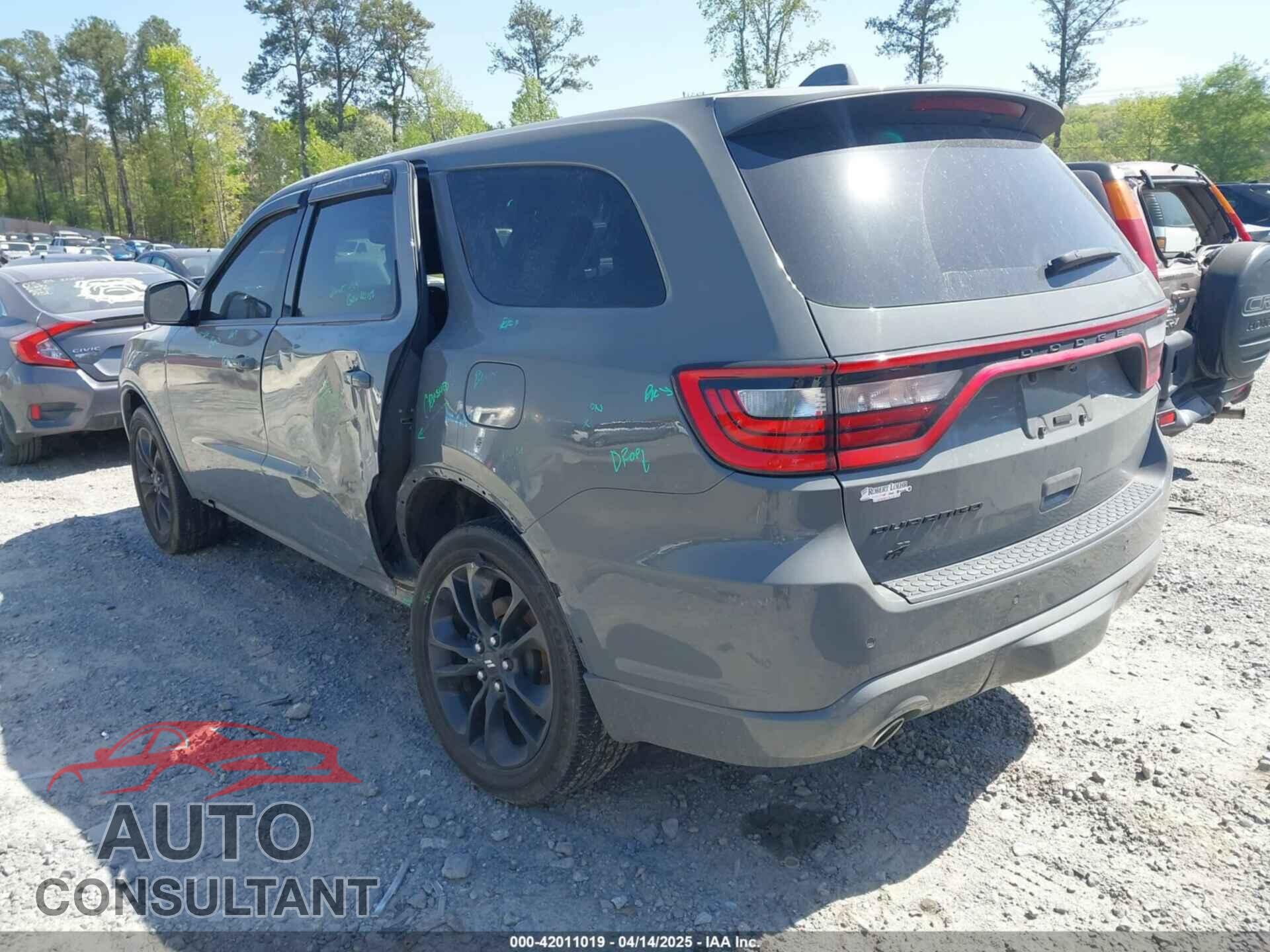 DODGE DURANGO 2022 - 1C4RDJAG6NC129900