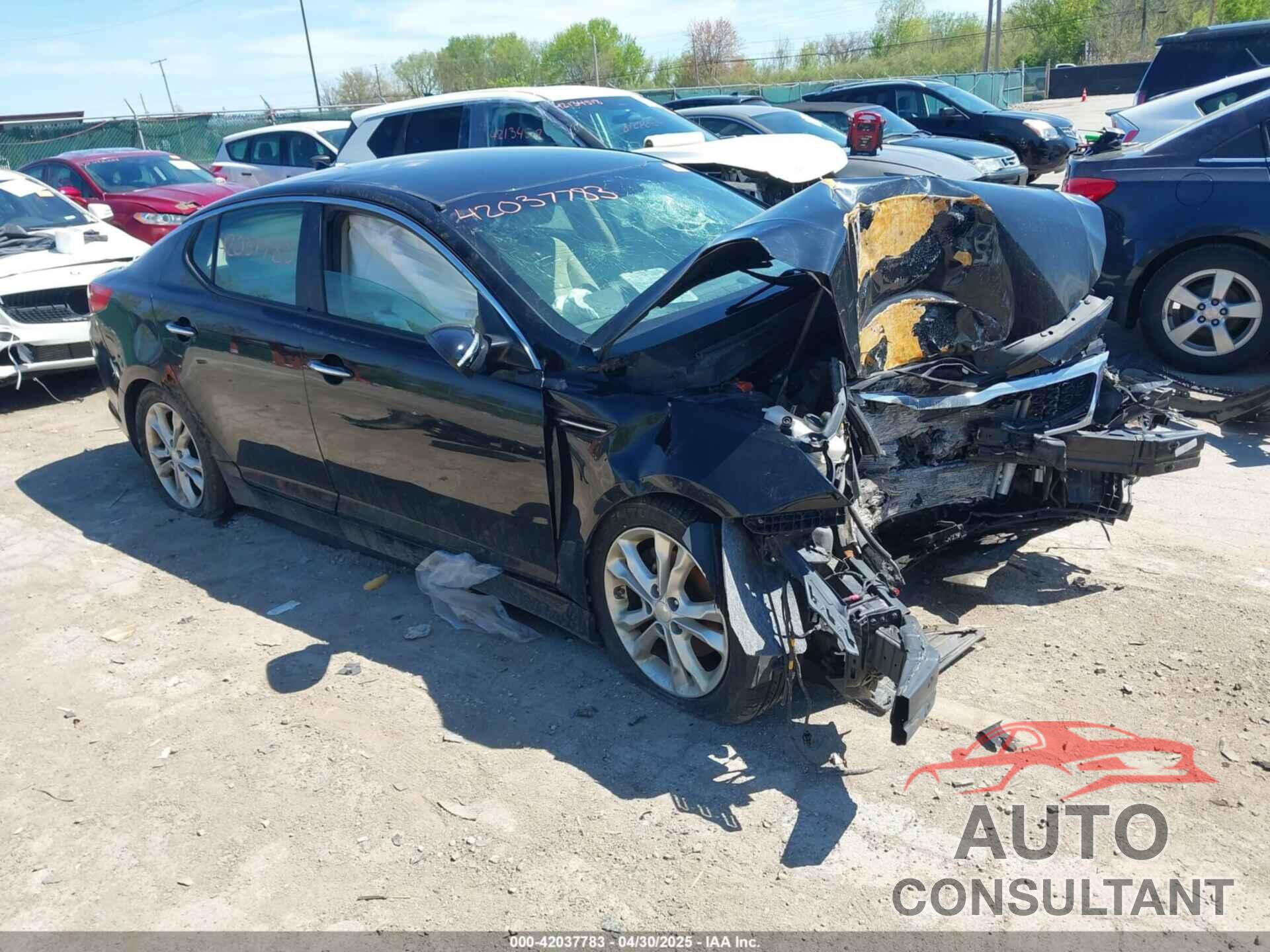 KIA OPTIMA 2013 - 5XXGM4A76DG135817