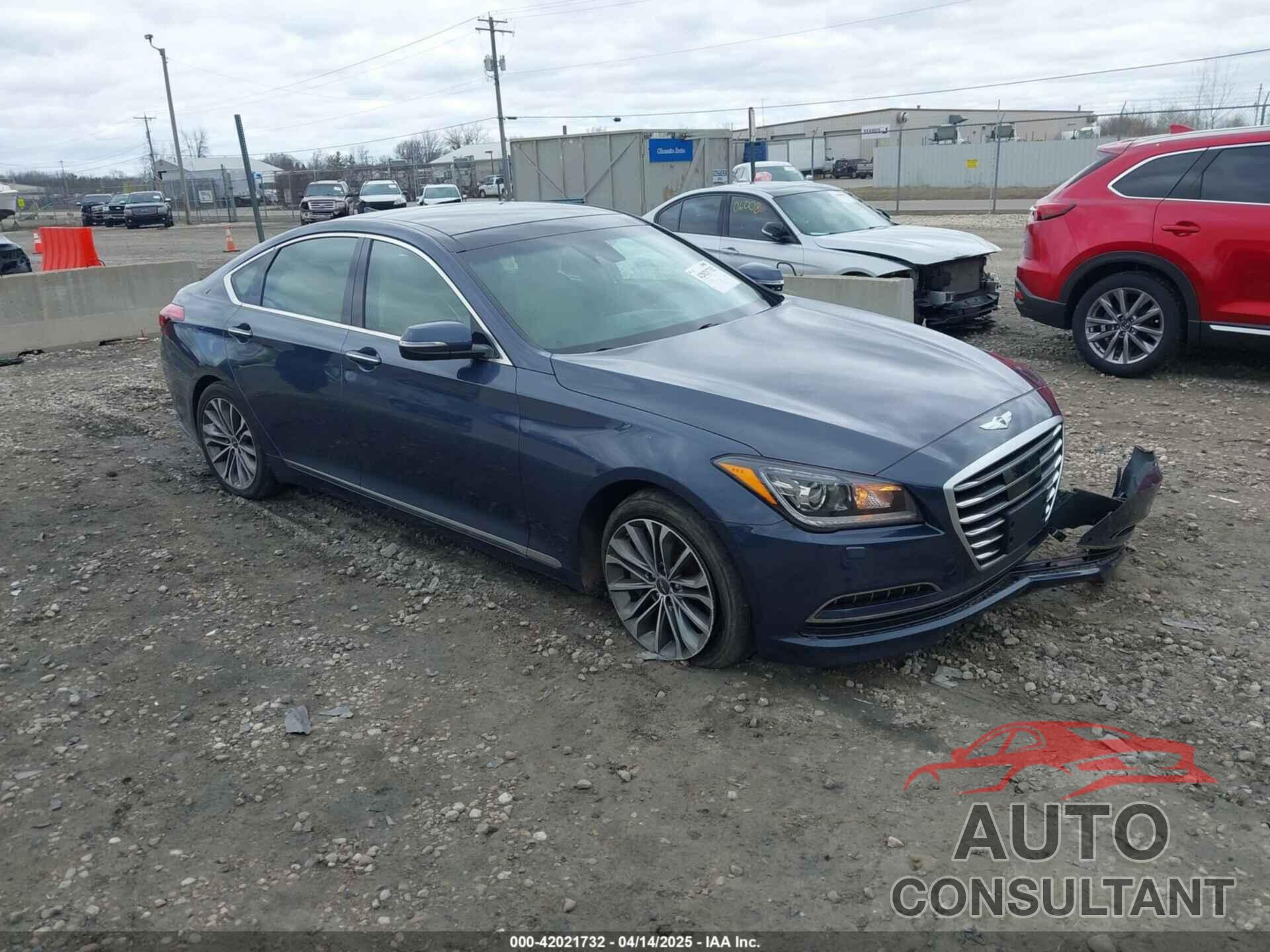 HYUNDAI GENESIS 2015 - KMHGN4JE4FU093636