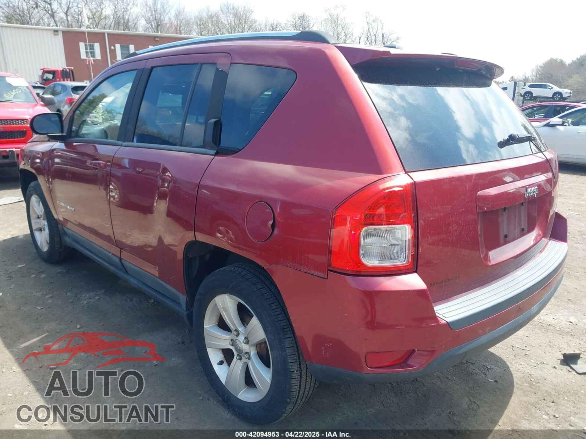 JEEP COMPASS 2011 - 1J4NT1FB8BD170401
