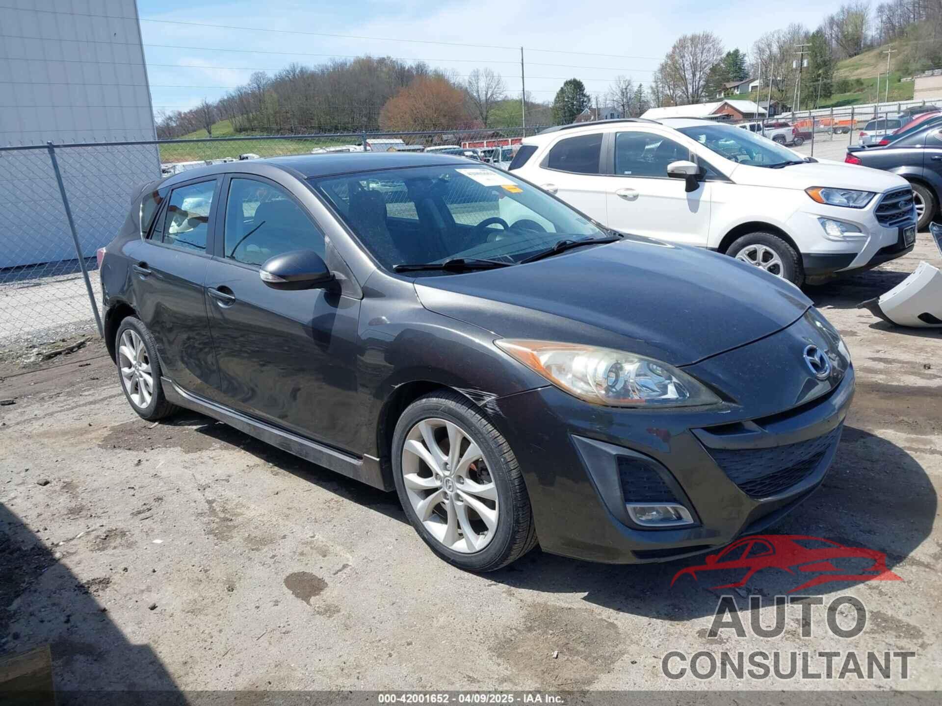 MAZDA MAZDA3 2010 - JM1BL1H66A1197203