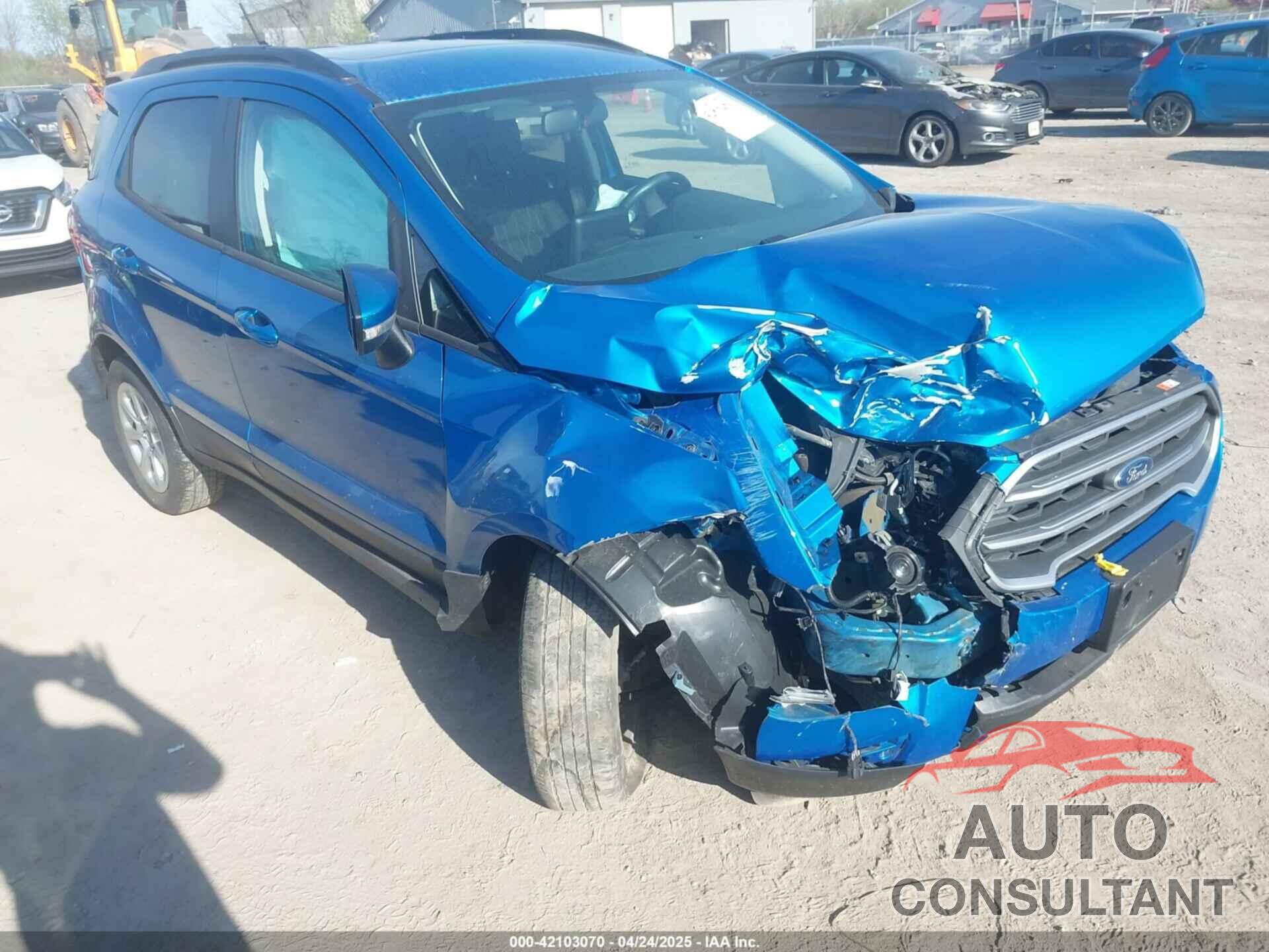 FORD ECOSPORT 2019 - MAJ3S2GE9KC280576