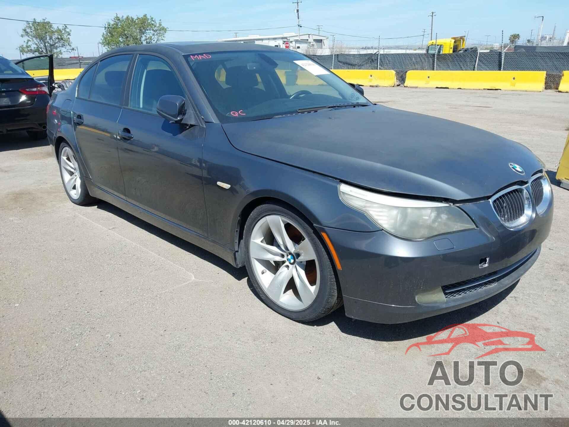 BMW 528I 2010 - WBANU5C57AC129591