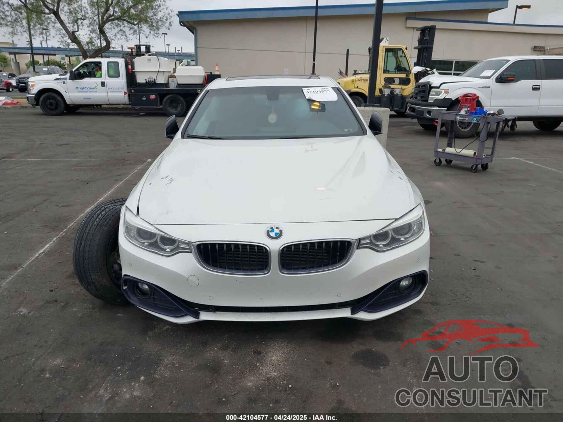 BMW 435I 2015 - WBA3R1C50FK194927