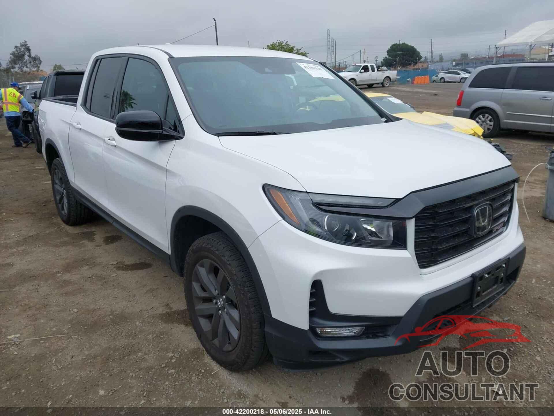 HONDA RIDGELINE 2023 - 5FPYK3F19PB057816