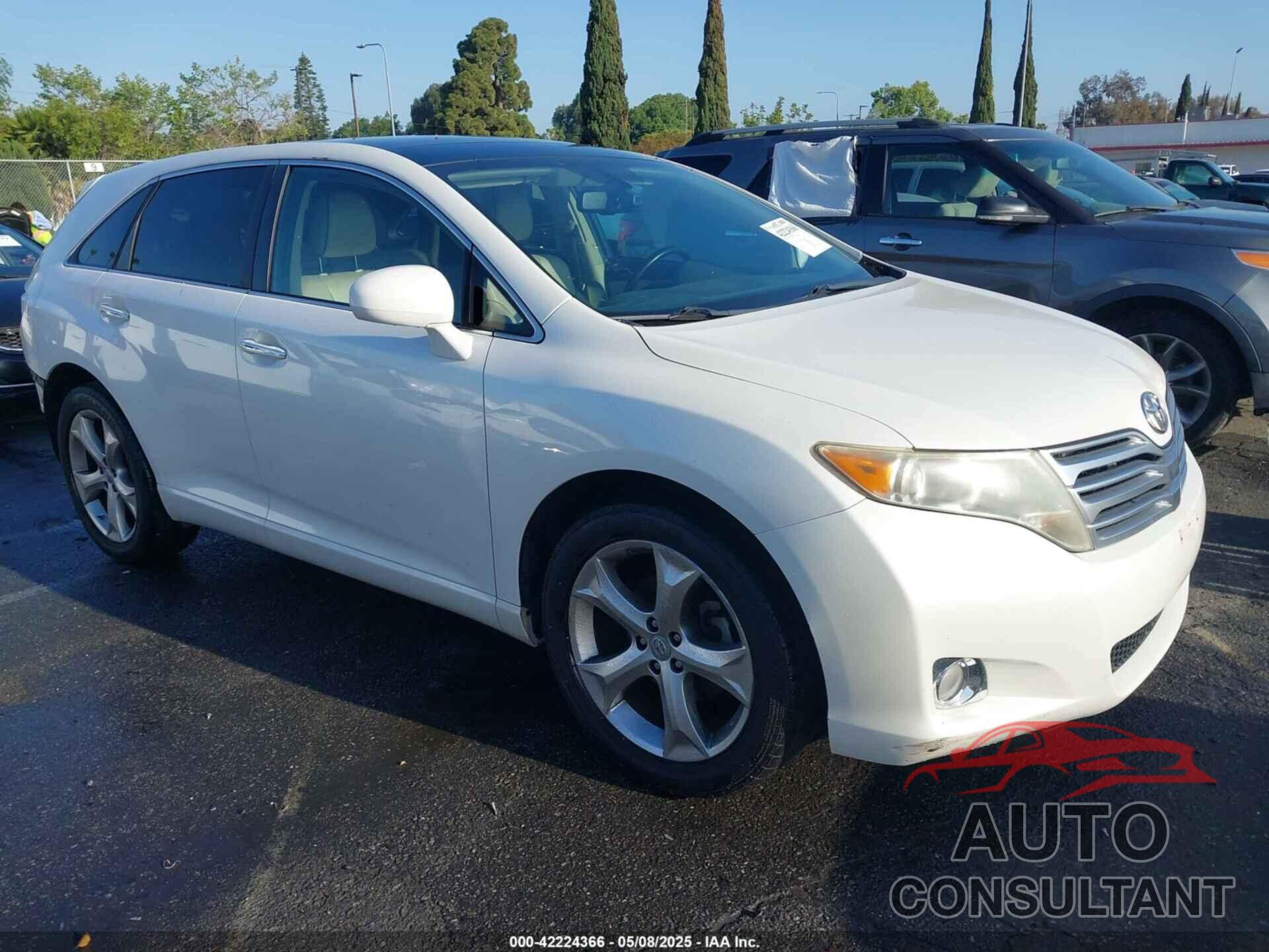 TOYOTA VENZA 2009 - 4T3BK11A19U007550