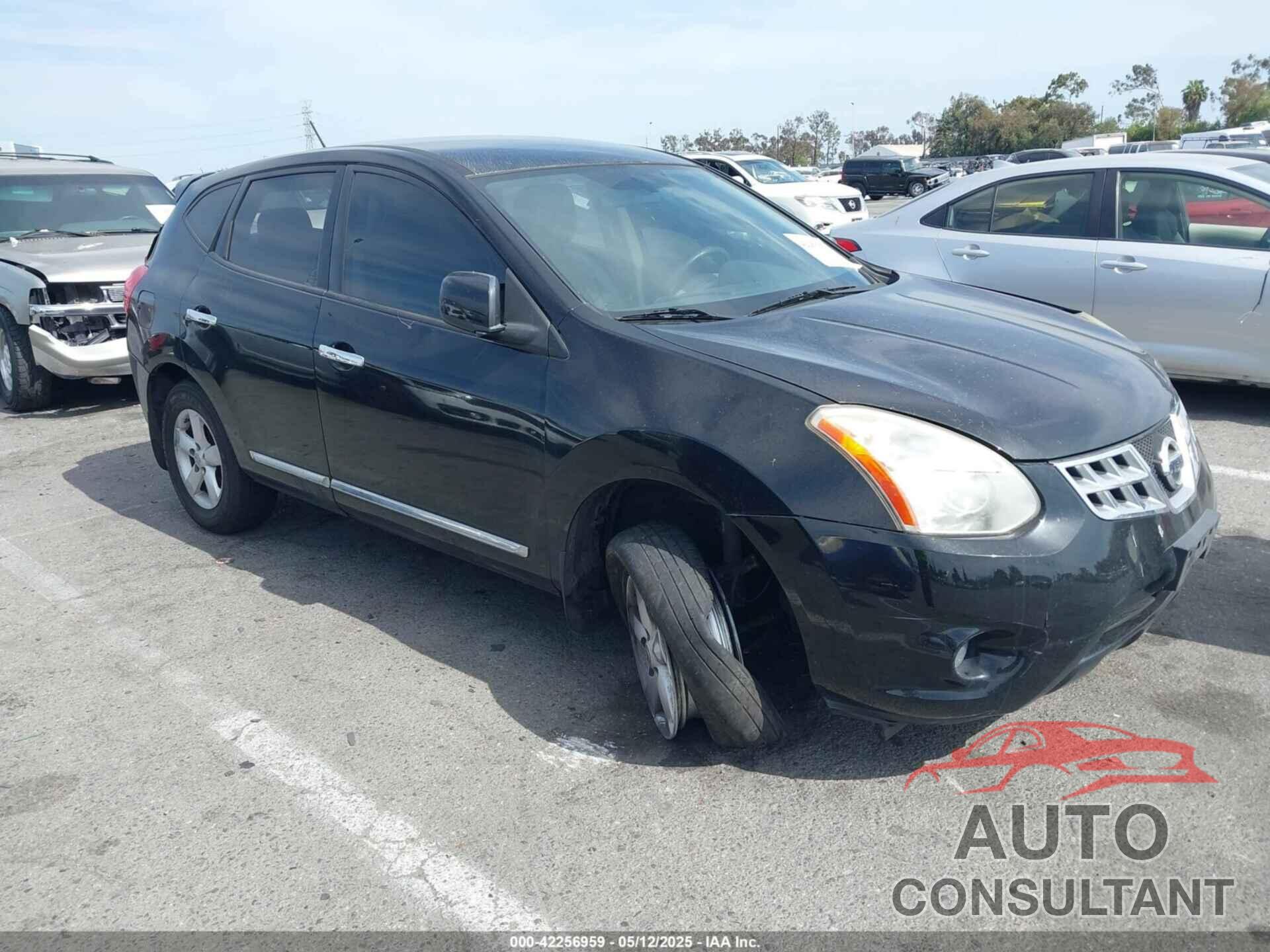 NISSAN ROGUE 2013 - JN8AS5MV9DW102521