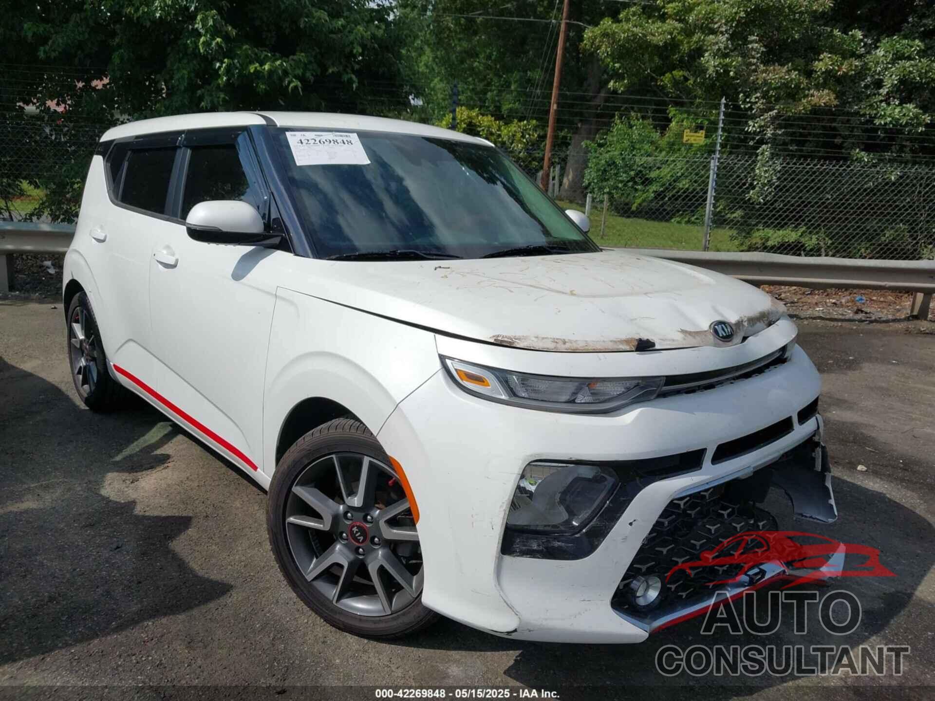 KIA SOUL 2020 - KNDJ63AU5L7053407