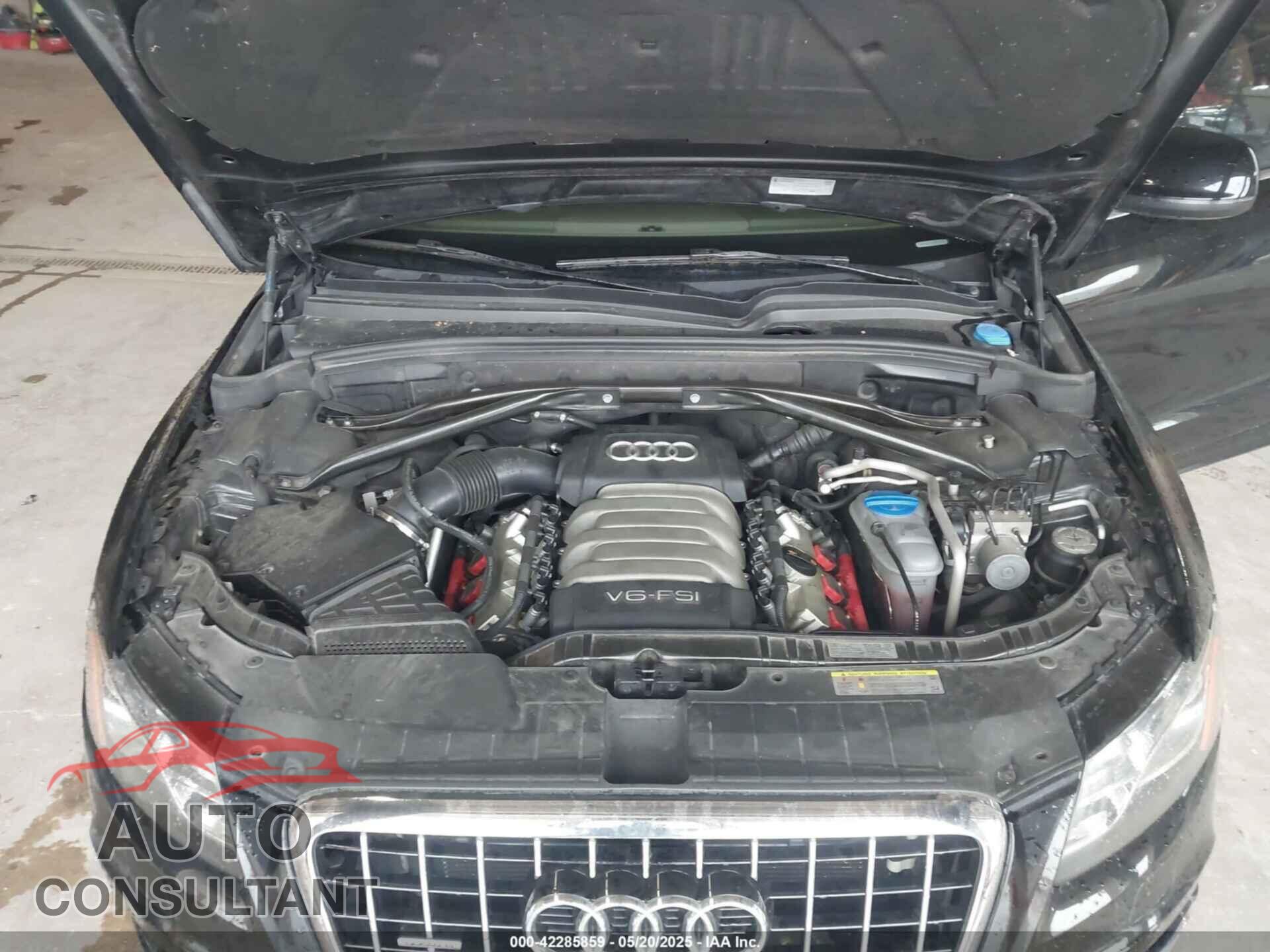 AUDI Q5 2012 - WA1DKAFP8CA005803