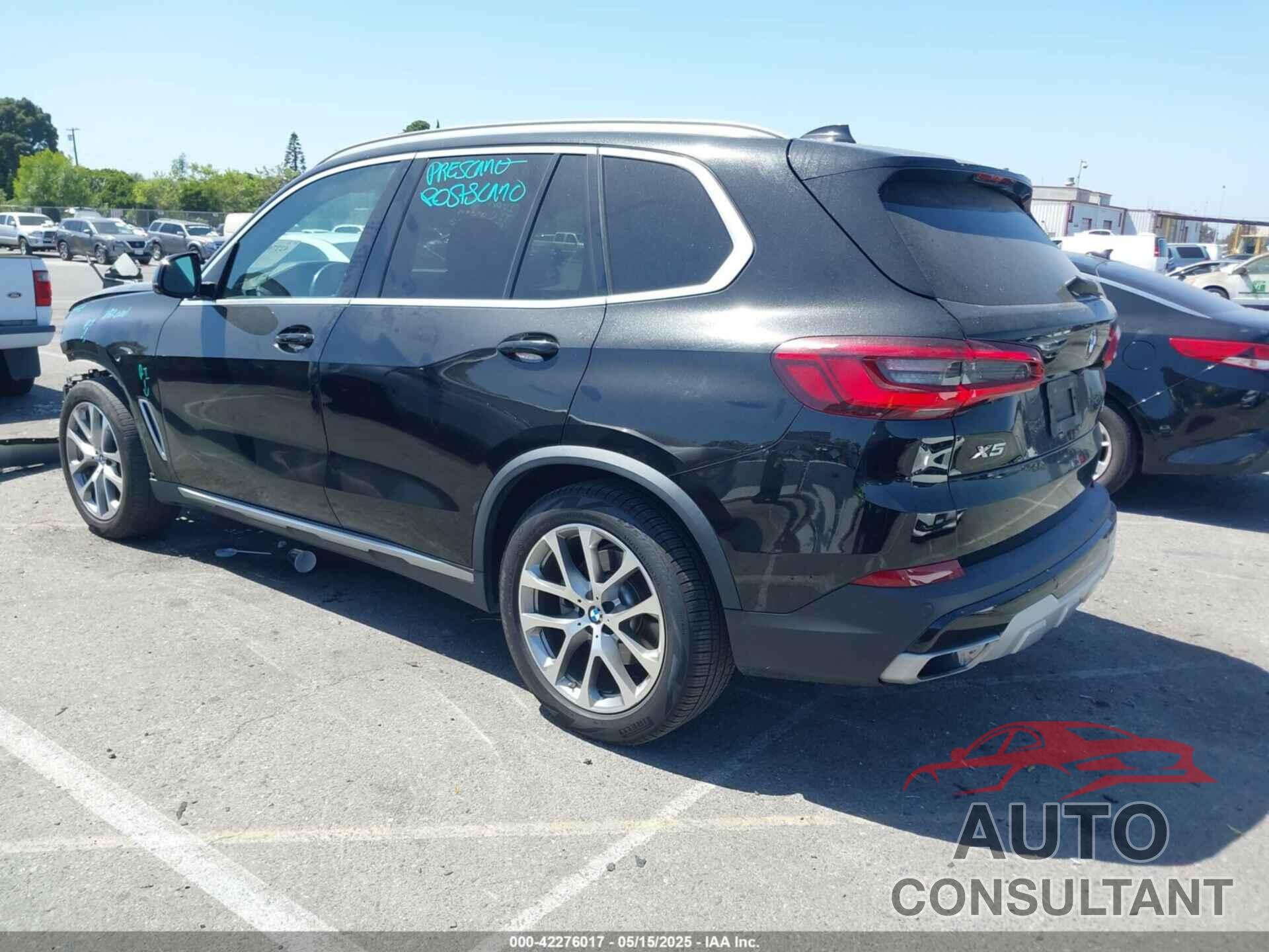 BMW X5 2020 - 5UXCR6C0XL9B13280