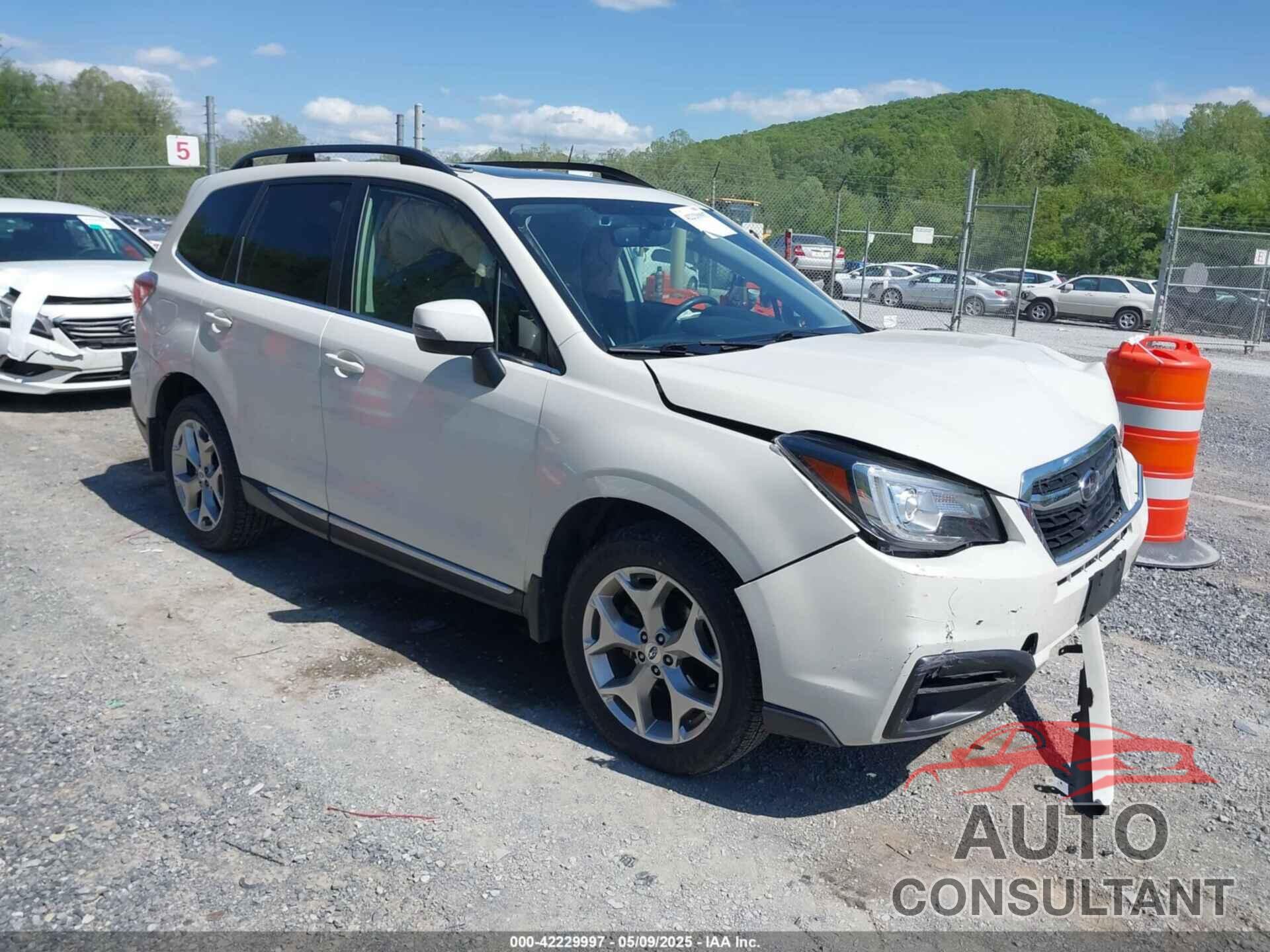 SUBARU FORESTER 2018 - JF2SJAWC0JH494457