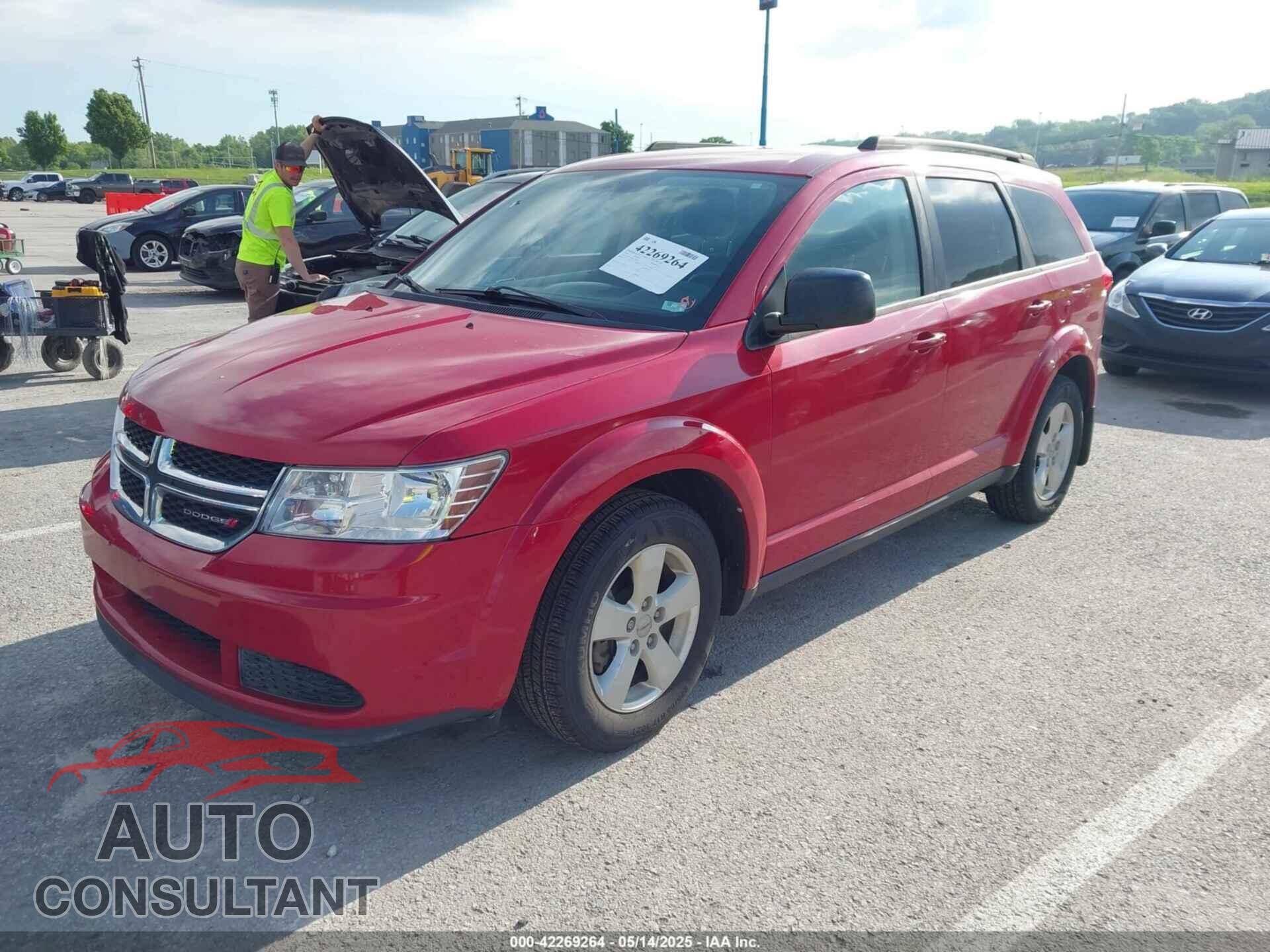 DODGE JOURNEY 2014 - 3C4PDCAB2ET221193